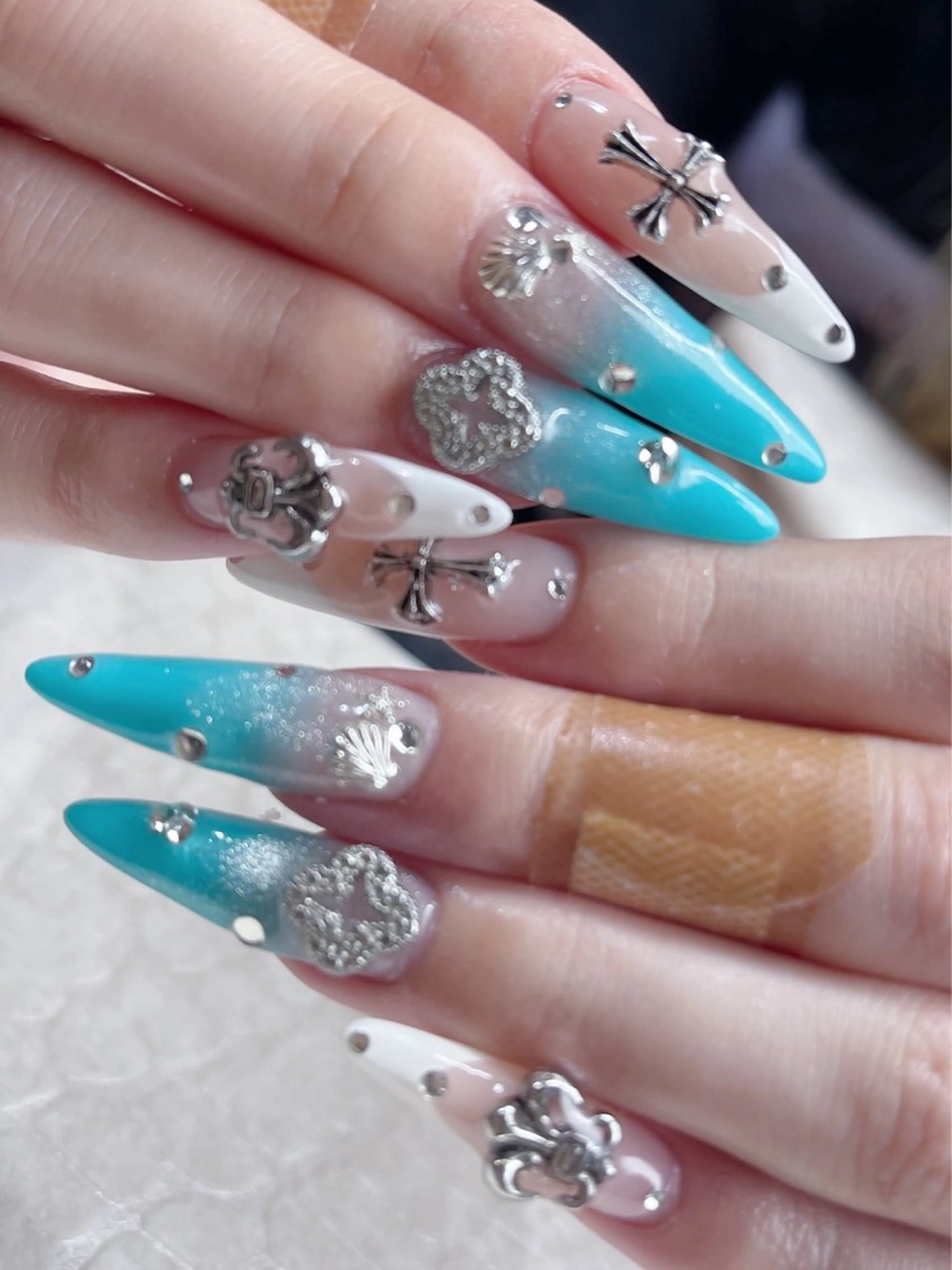 ネイル アートネイル 長さ出し ジェルネイル 持ち込み スカルプネイル naildesign BESTのネイルデザイン