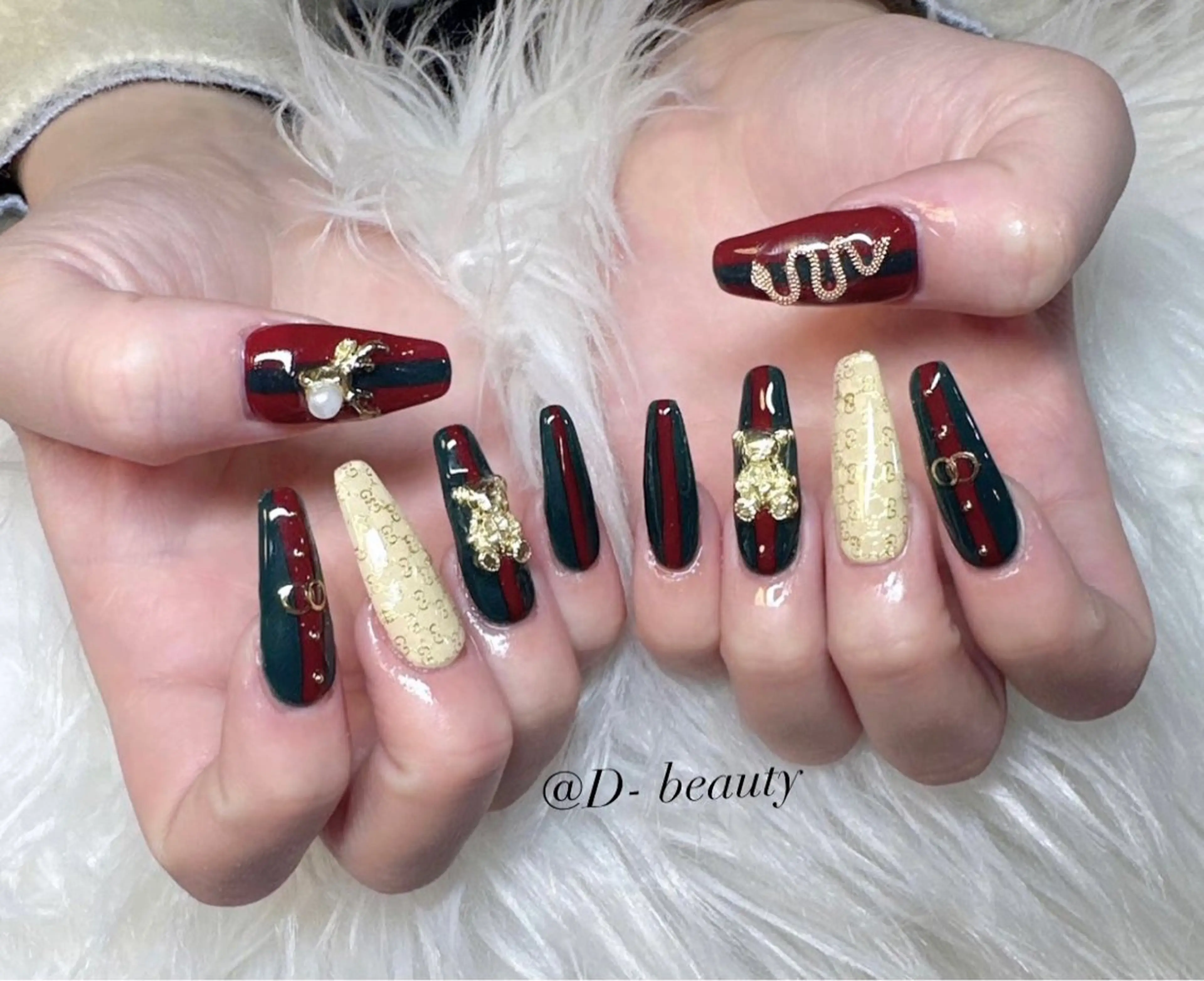 ネイル ハンドネイル D-BEAUTY Nailsalonのネイルデザイン