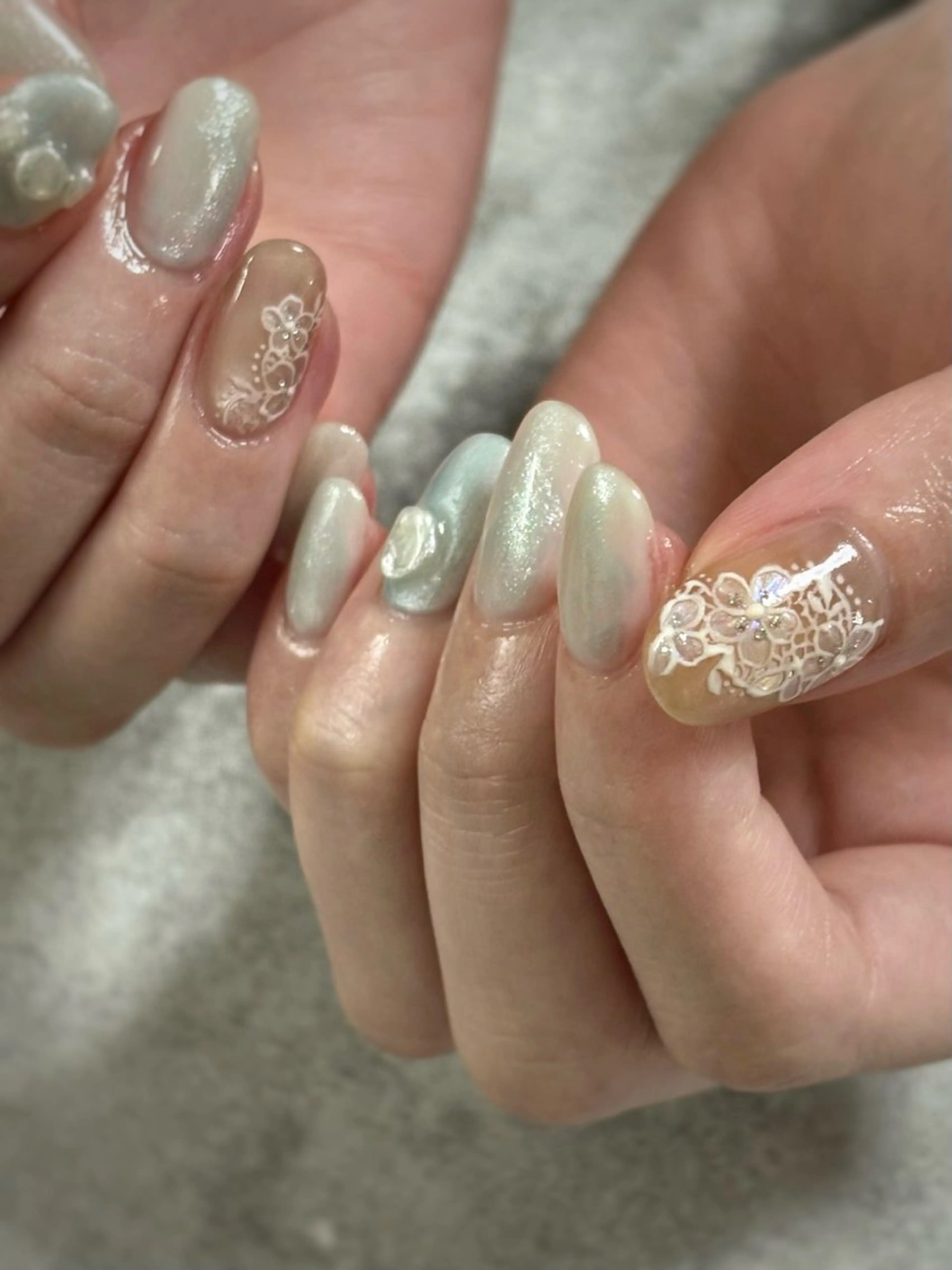 ネイル ハンドネイル FIORITURA Maikoのネイルデザイン