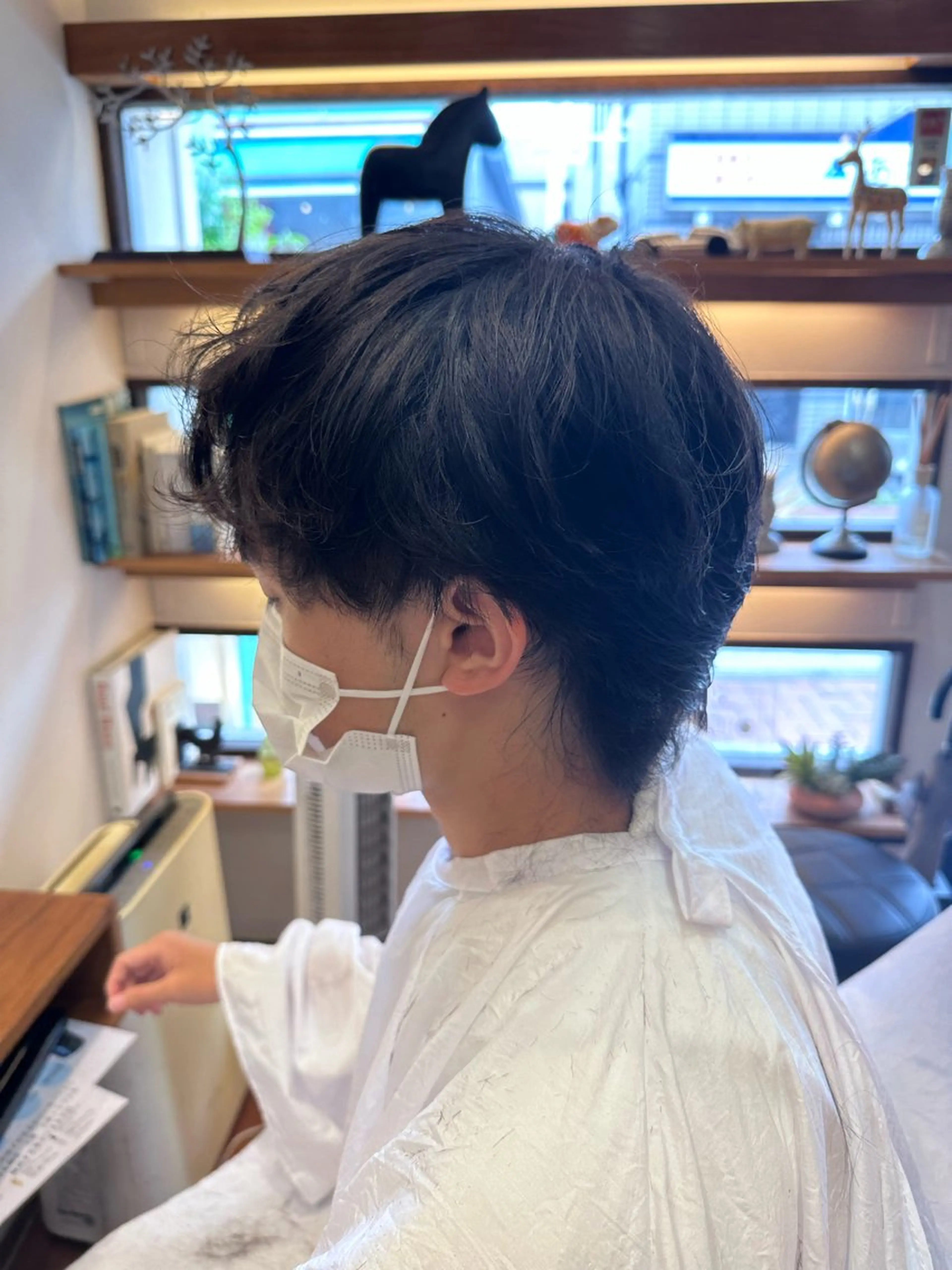 パーマ メンズ メンズパーマ Flor 上大岡 🌱山本一葉🌱のヘアスタイル