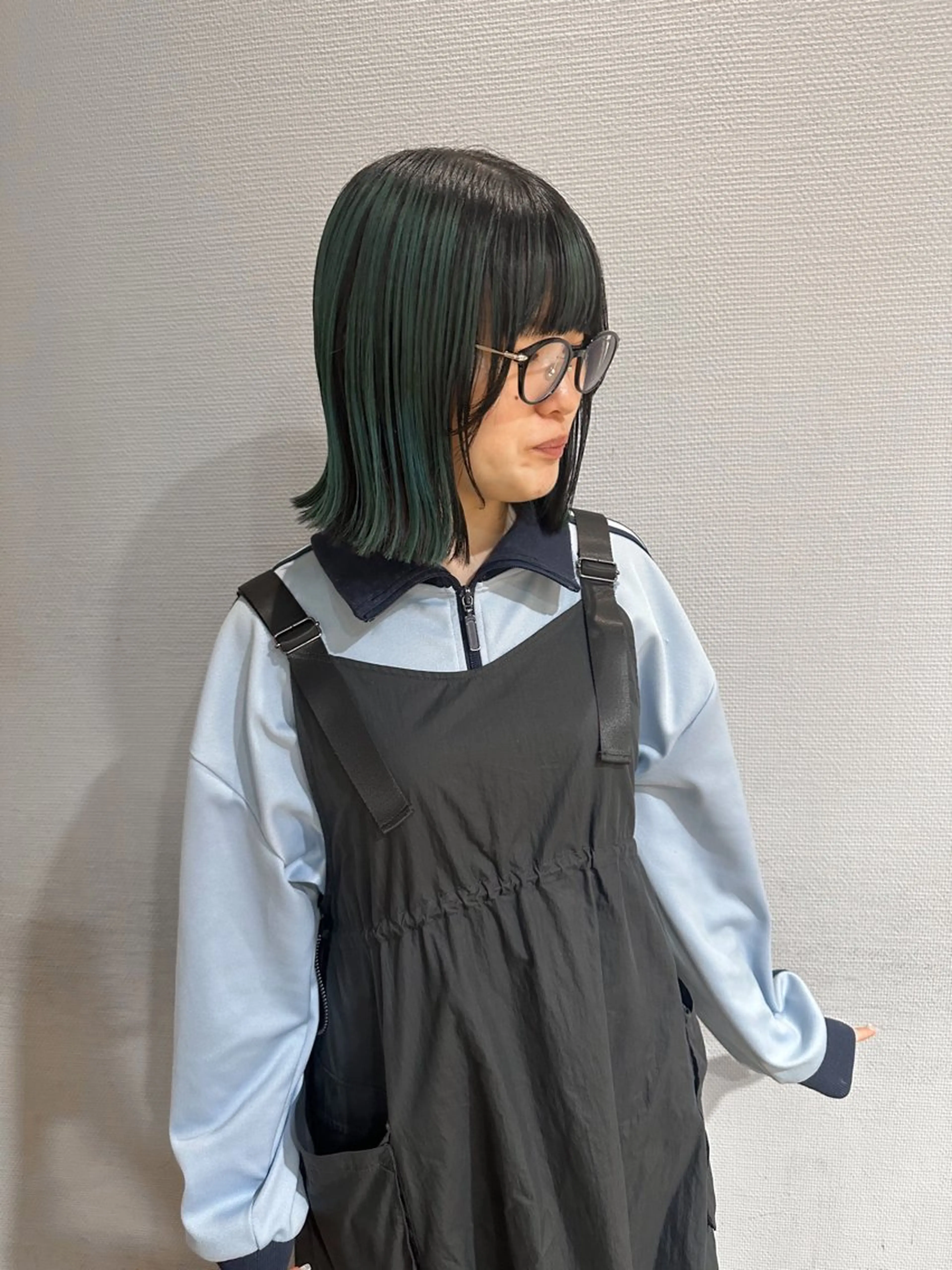 ミディアム ボブ ota miyuuのヘアスタイル