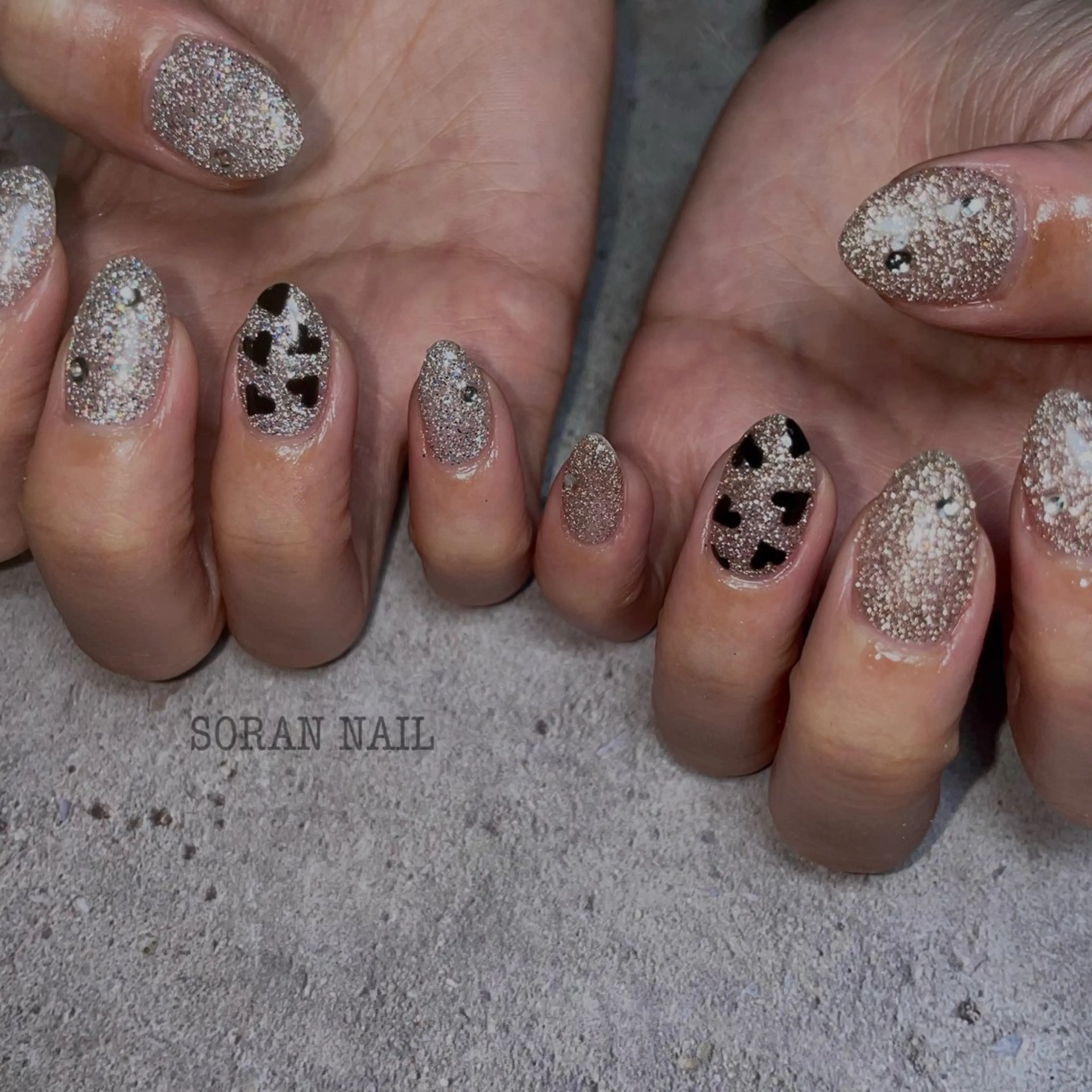 ネイル ハンドネイル soran nailのネイルデザイン