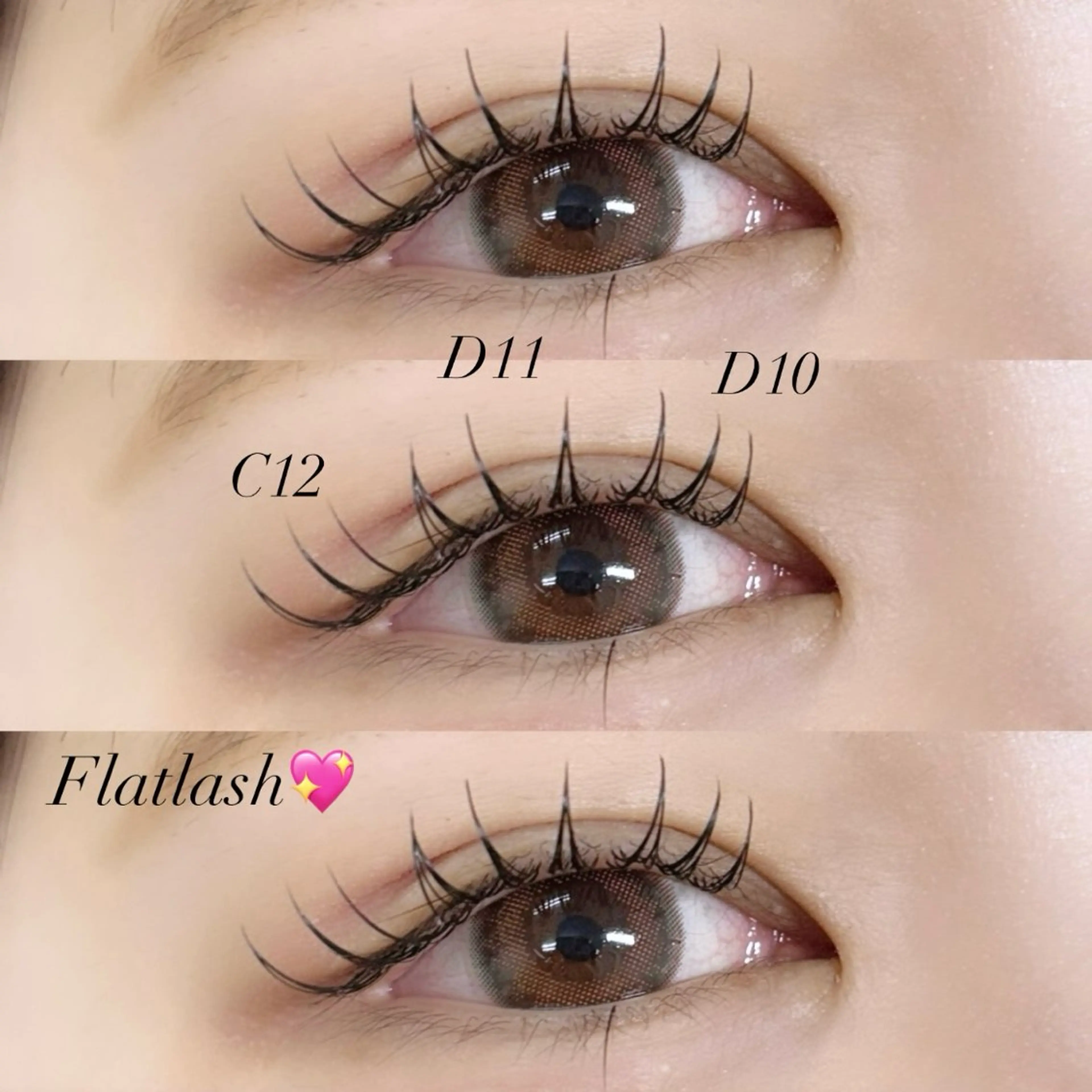 🩷フラットラッシュ🩷【100本¥4500】or【120本¥5000】の写真