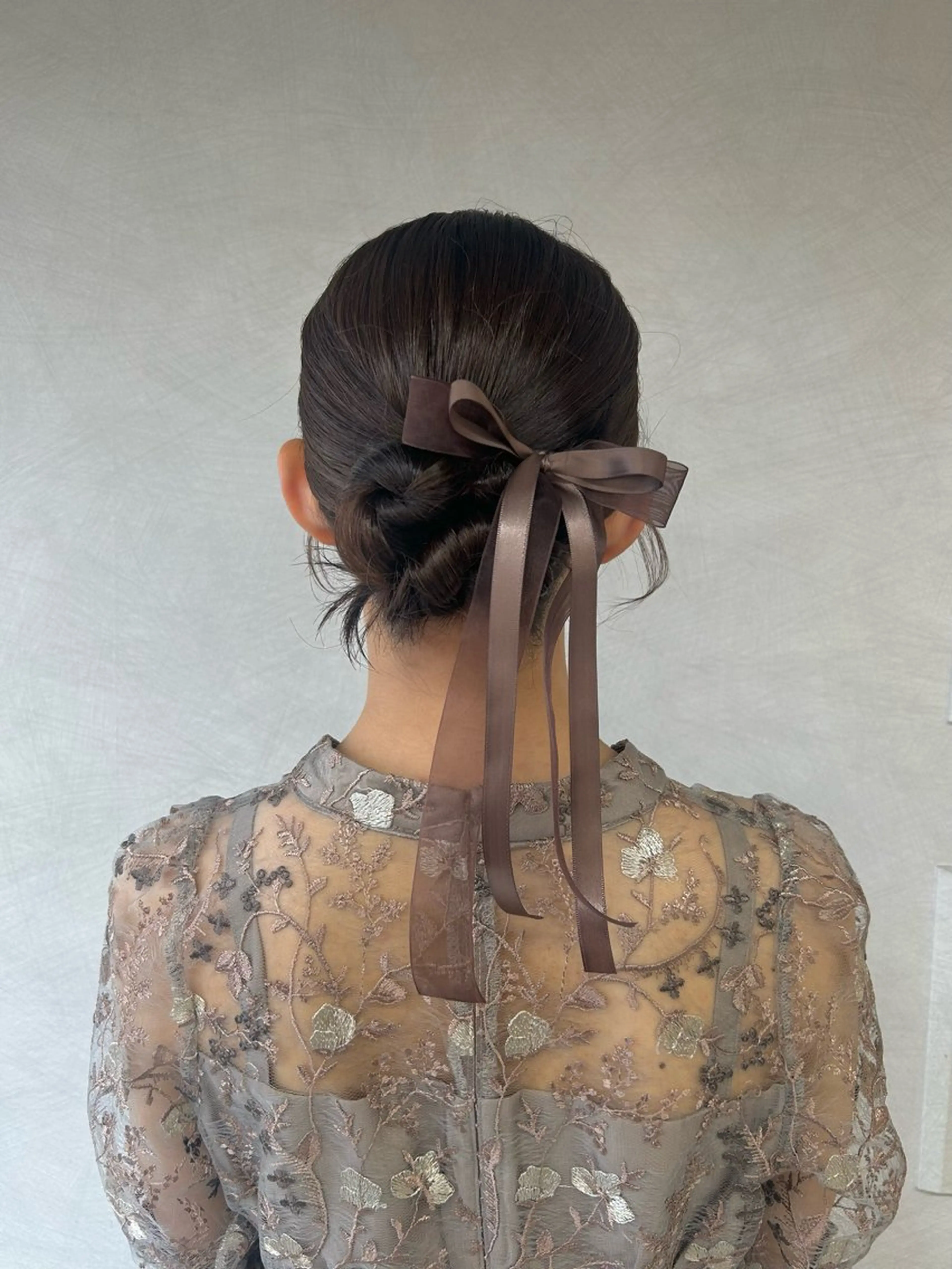 ヘアアレンジ ヘアセット ヘアセット／眉毛カッ ト/Nana〻のヘアスタイル