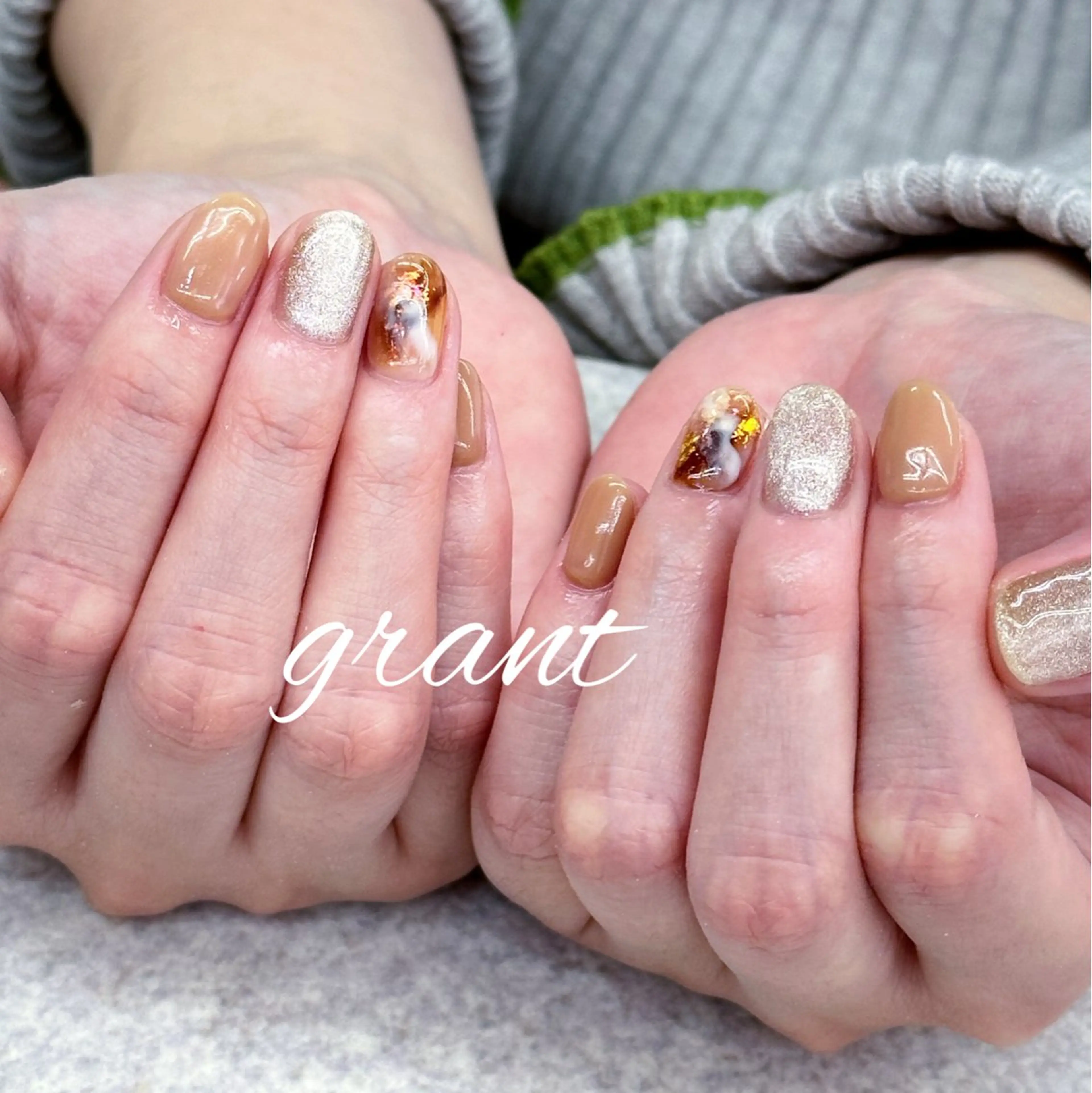 ネイル ジェルネイル nailsalon grantのネイルデザイン