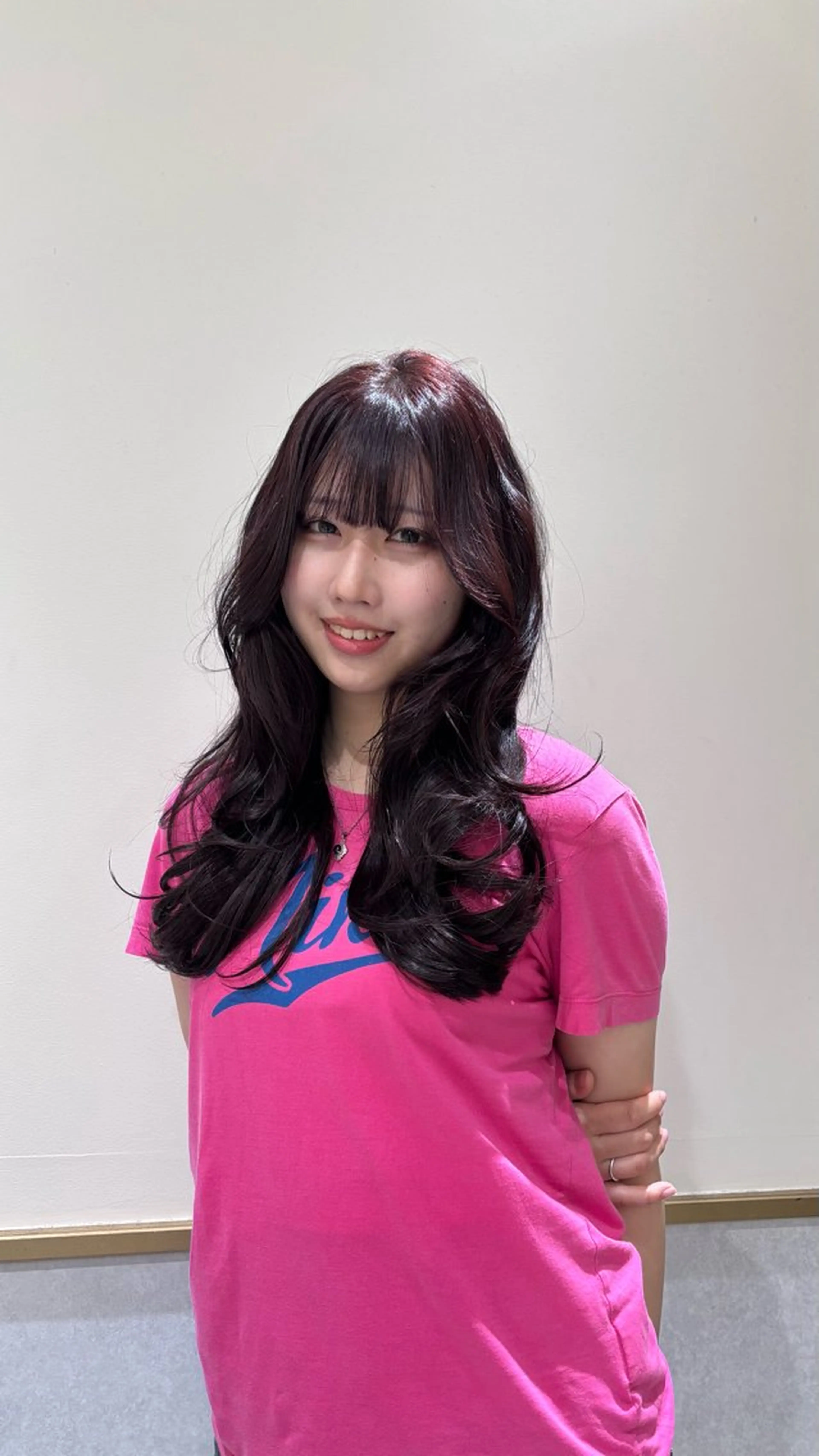 ロング カラー ヘアカラー トリートメント ハイトーンカラー🫧 🥣KYOKAのヘアスタイル