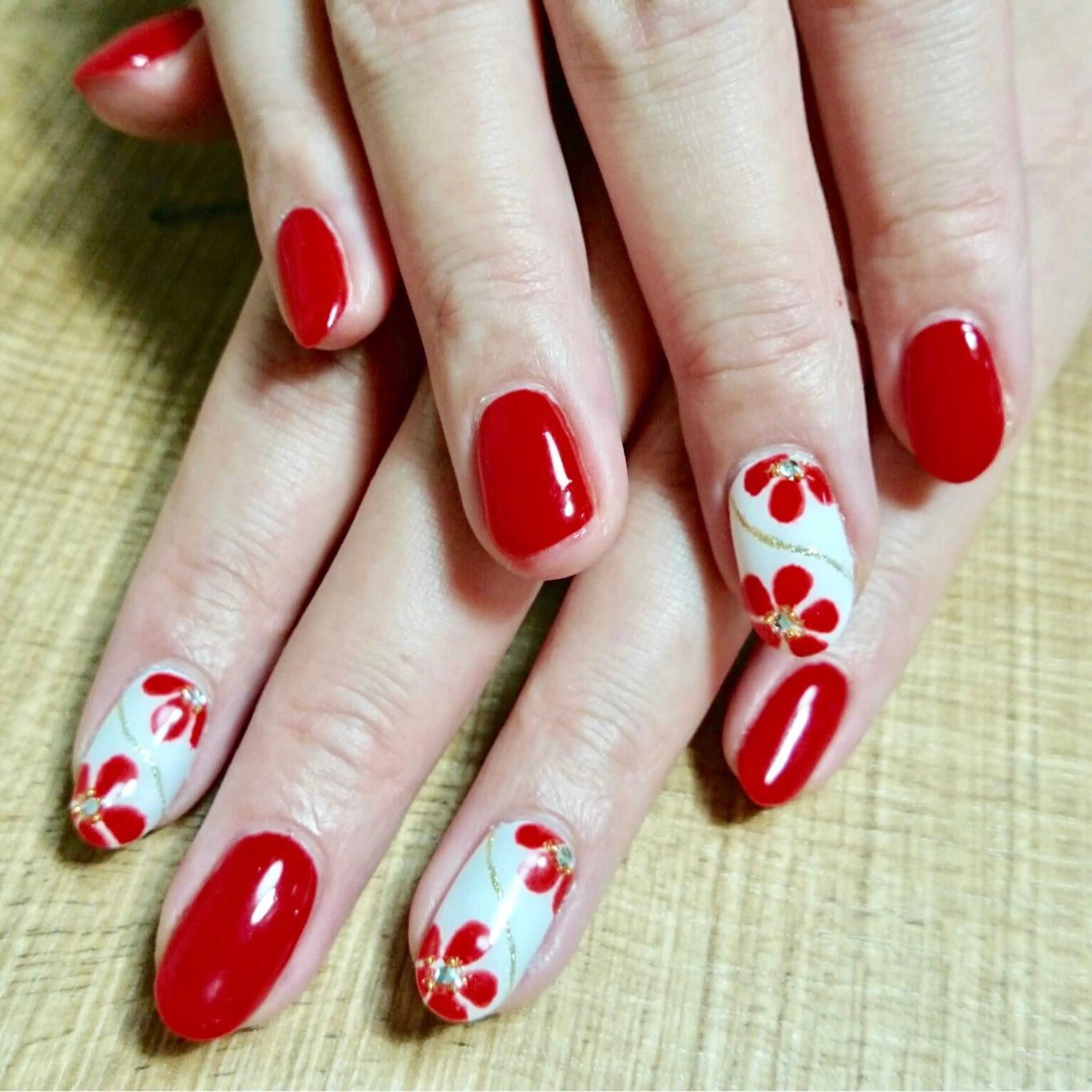 ネイル アートネイル 安藤 Charlotteのネイルデザイン