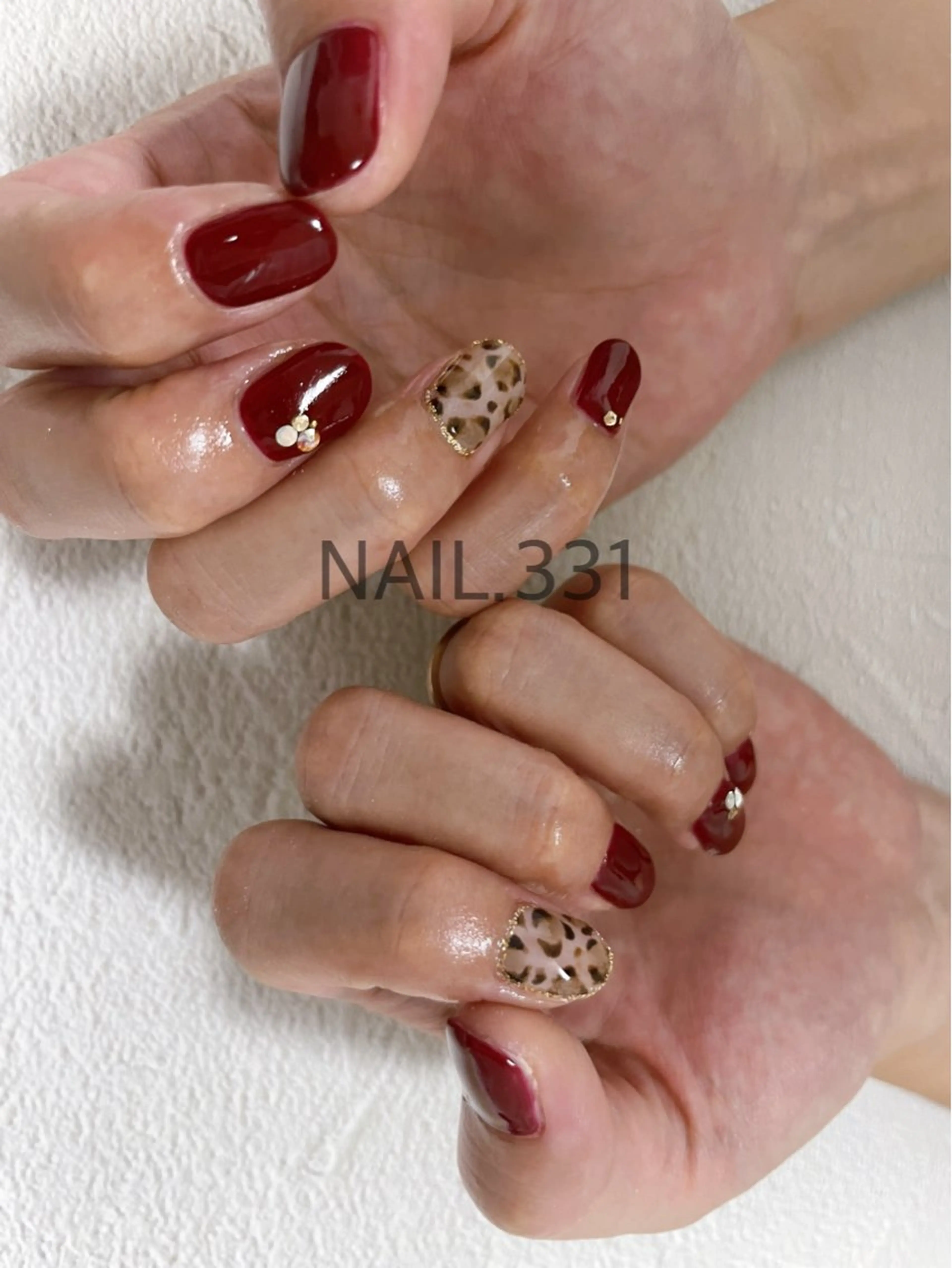 ネイル Nail 331のネイルデザイン