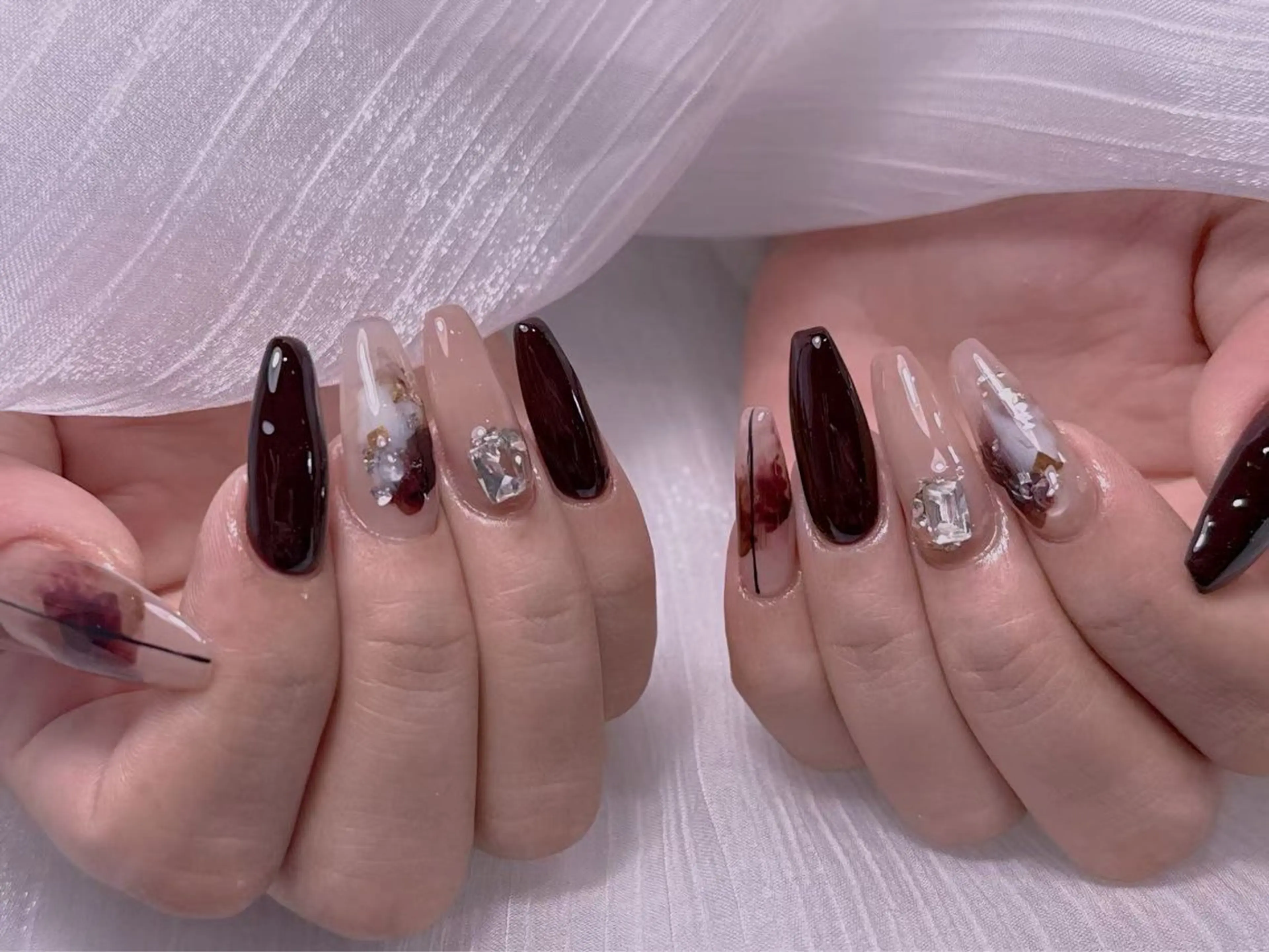 ネイル 長さ出し専門店 RIRIのネイルデザイン