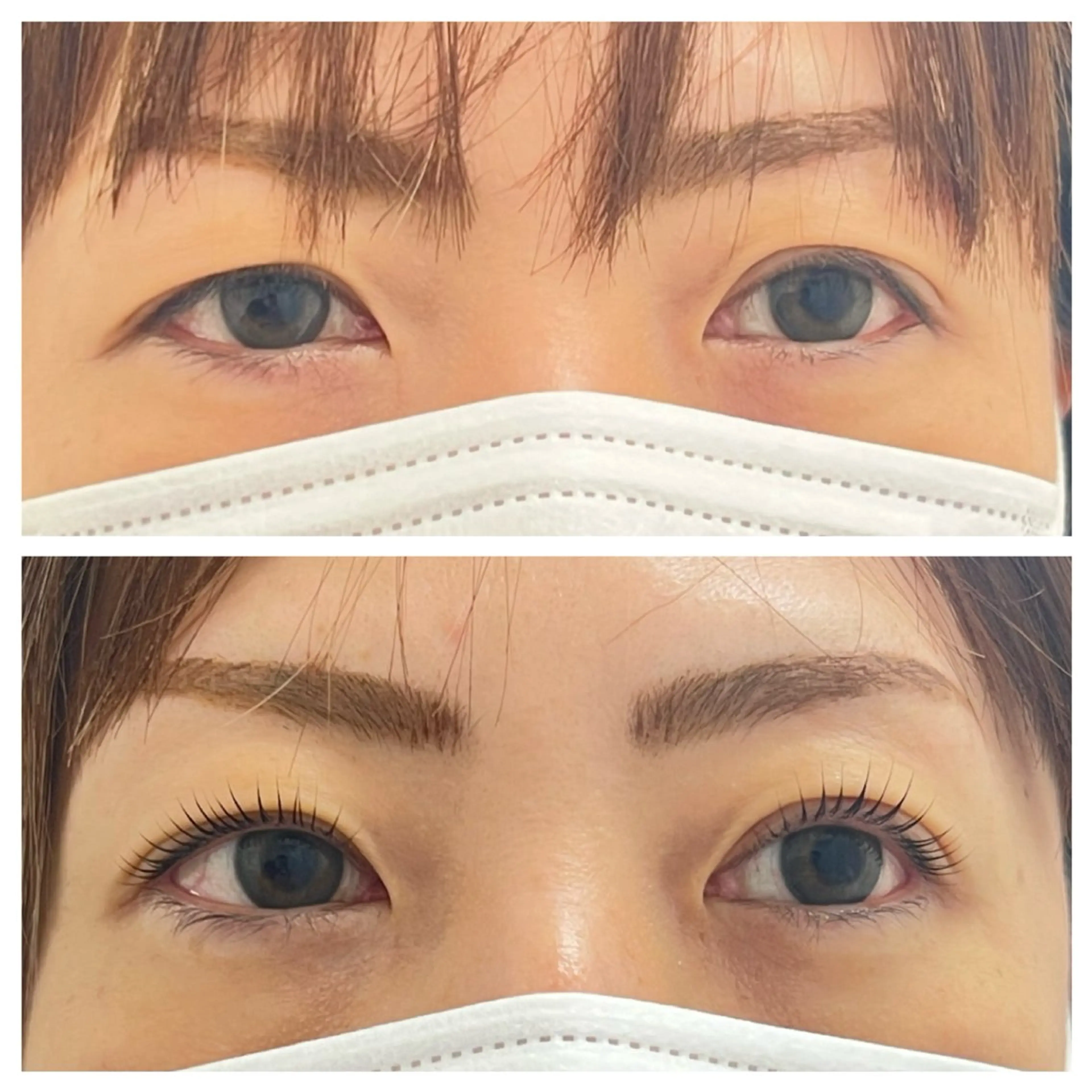 マツエク・マツパ crescent 福寿のマツエク・マツパデザイン