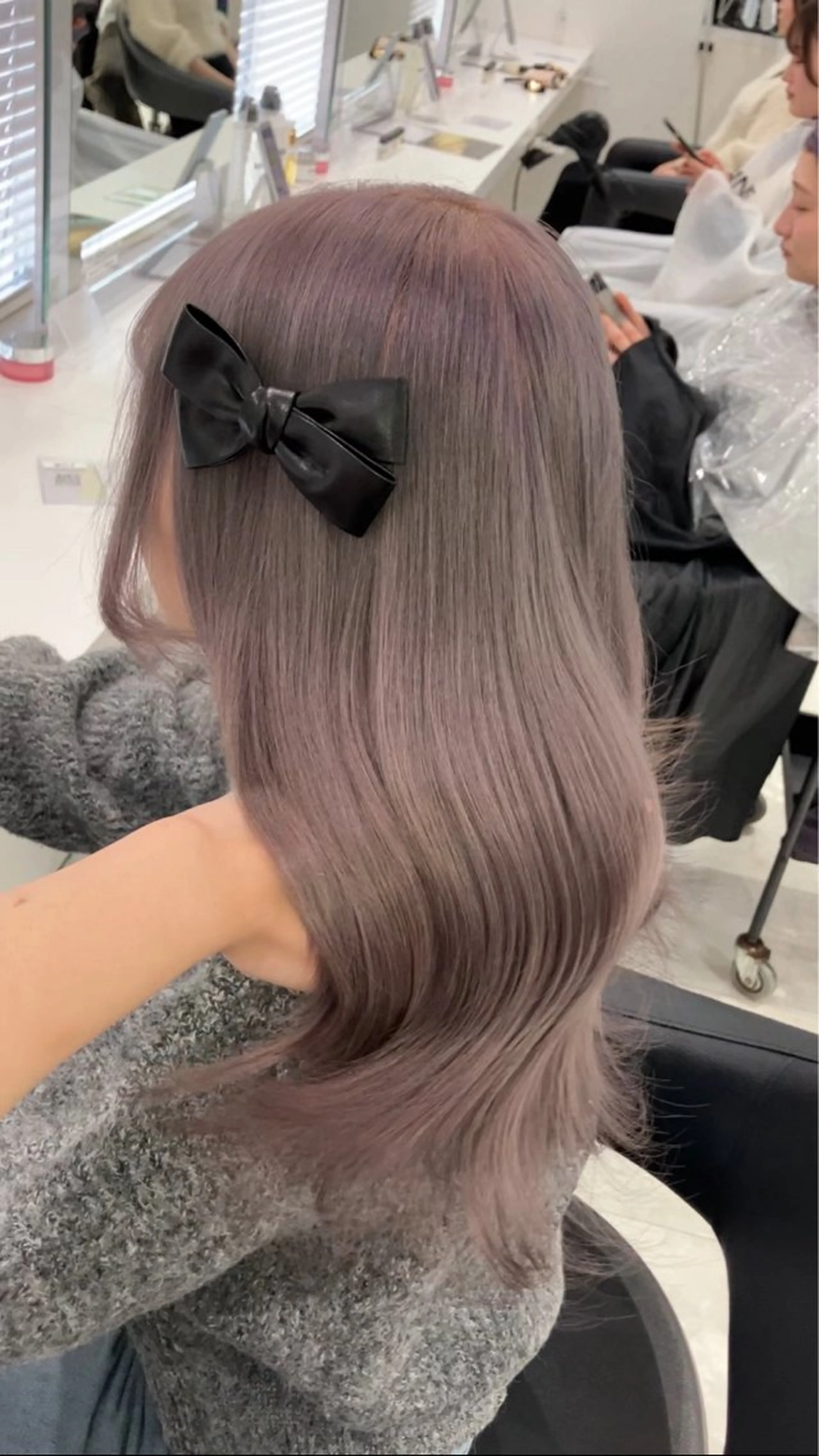 ロング カラー ヘアアレンジ ヘアカラー 💓ブリーチ特化 透明感💓あい💓のヘアスタイル