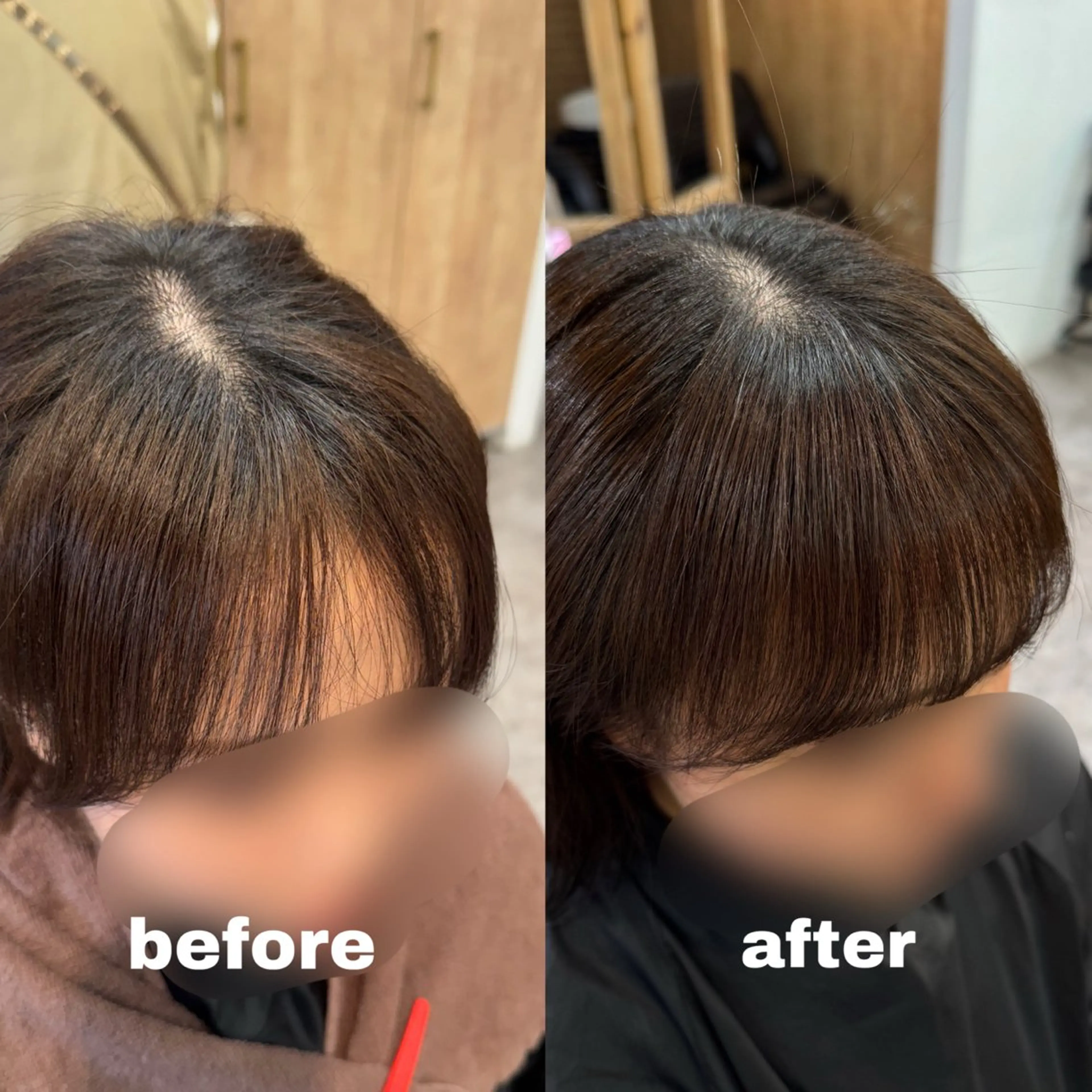 パーマ 縮毛矯正 ヘアカラー 縮毛矯正 縮毛矯正/エクステ ヘアアレンジ/ひふみのヘアスタイル