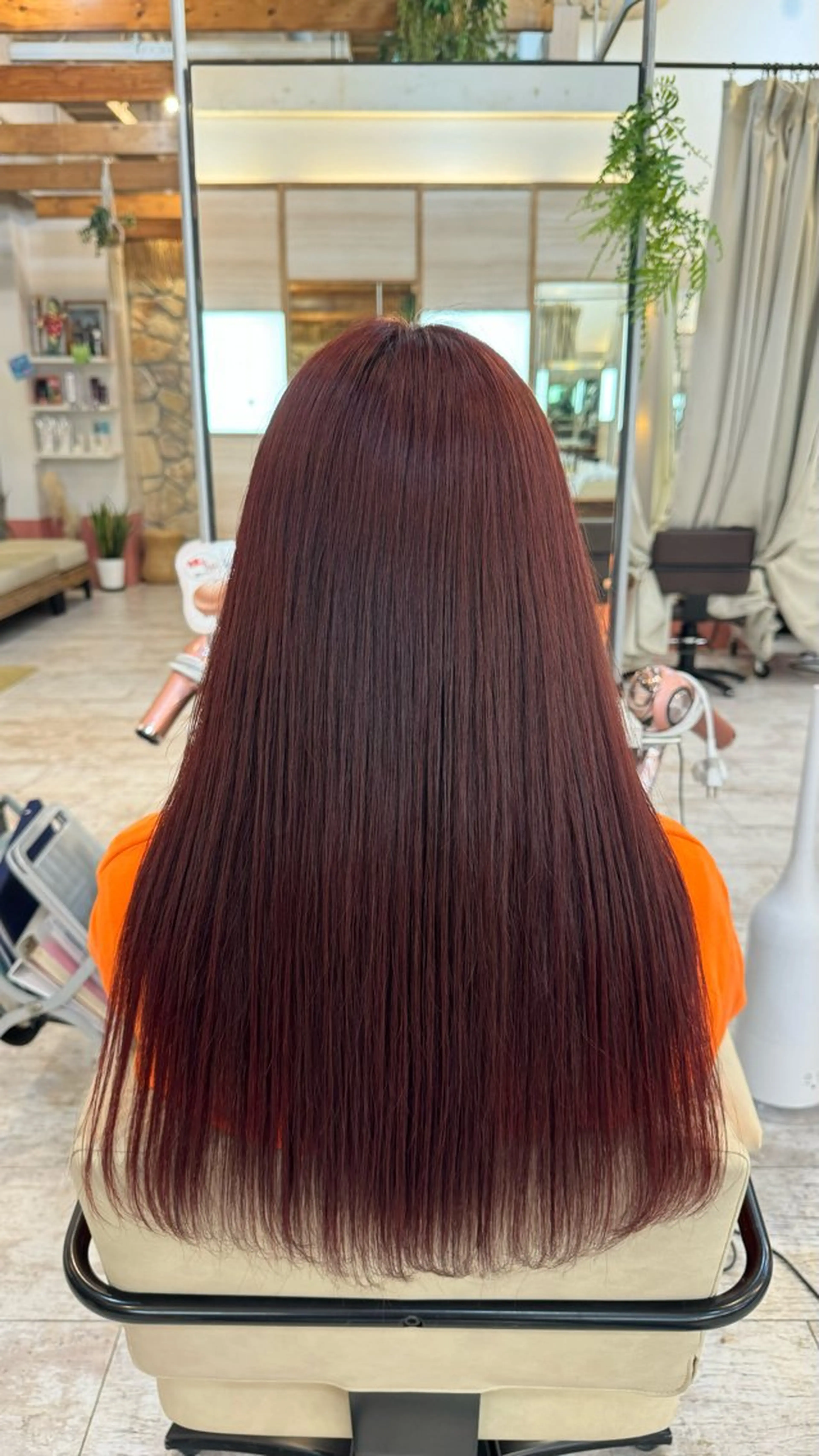 ロング カラー Plaatje　古淵店所属・𓂃plaatje koharu🫧🎀のヘアスタイル