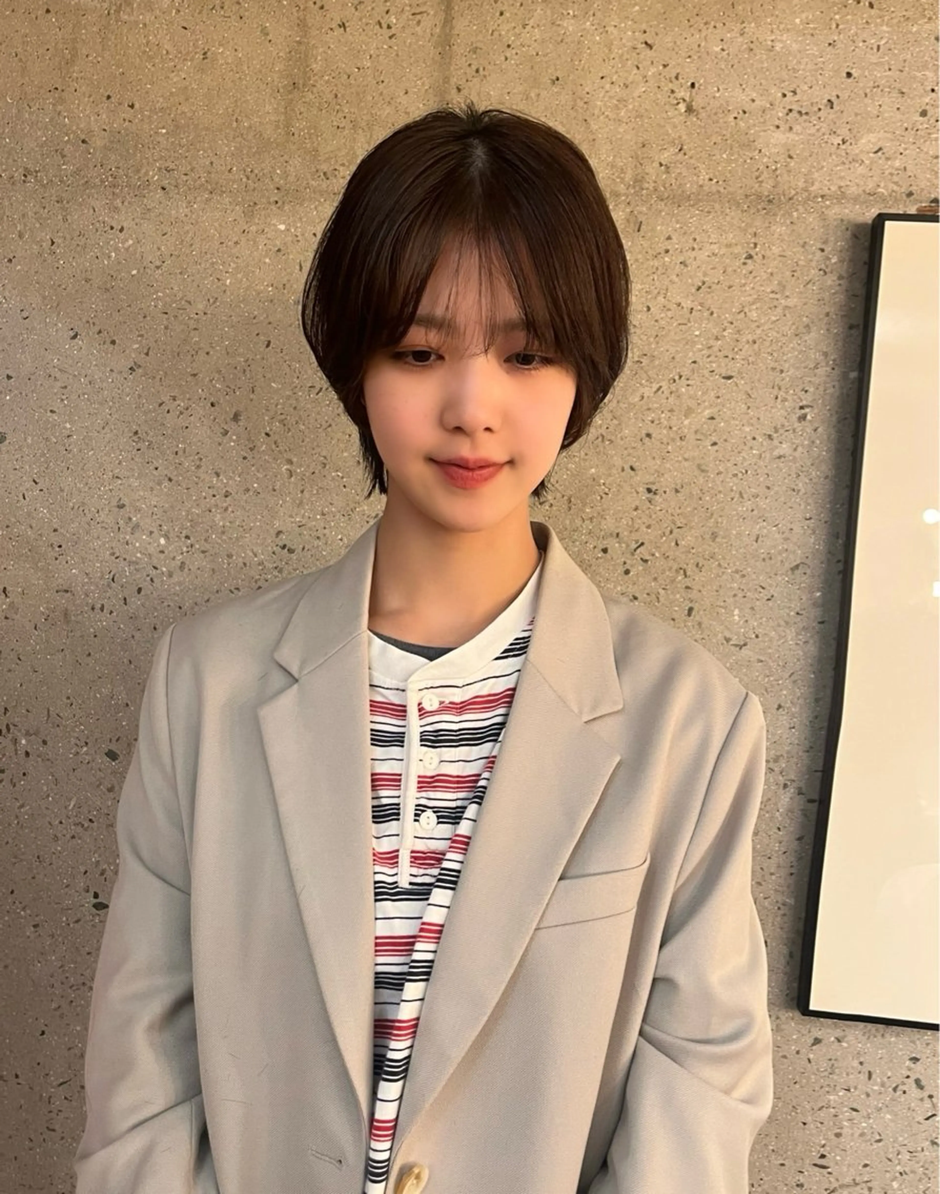 ショート ショートヘア ウルフカット Naoka 平尾/高宮のヘアスタイル