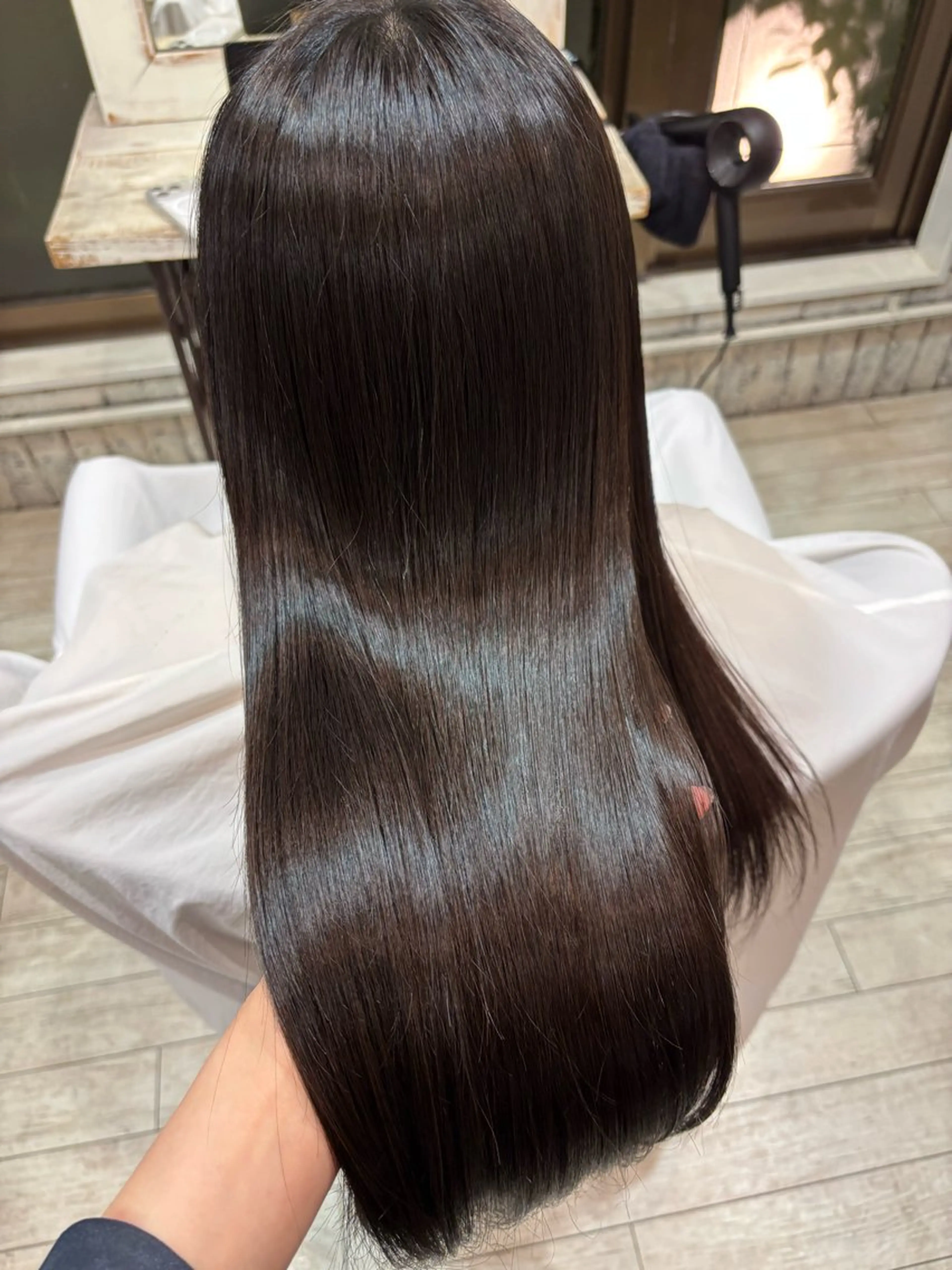 【ツヤサラ髪質改善トリートメント🫧🌟】の写真