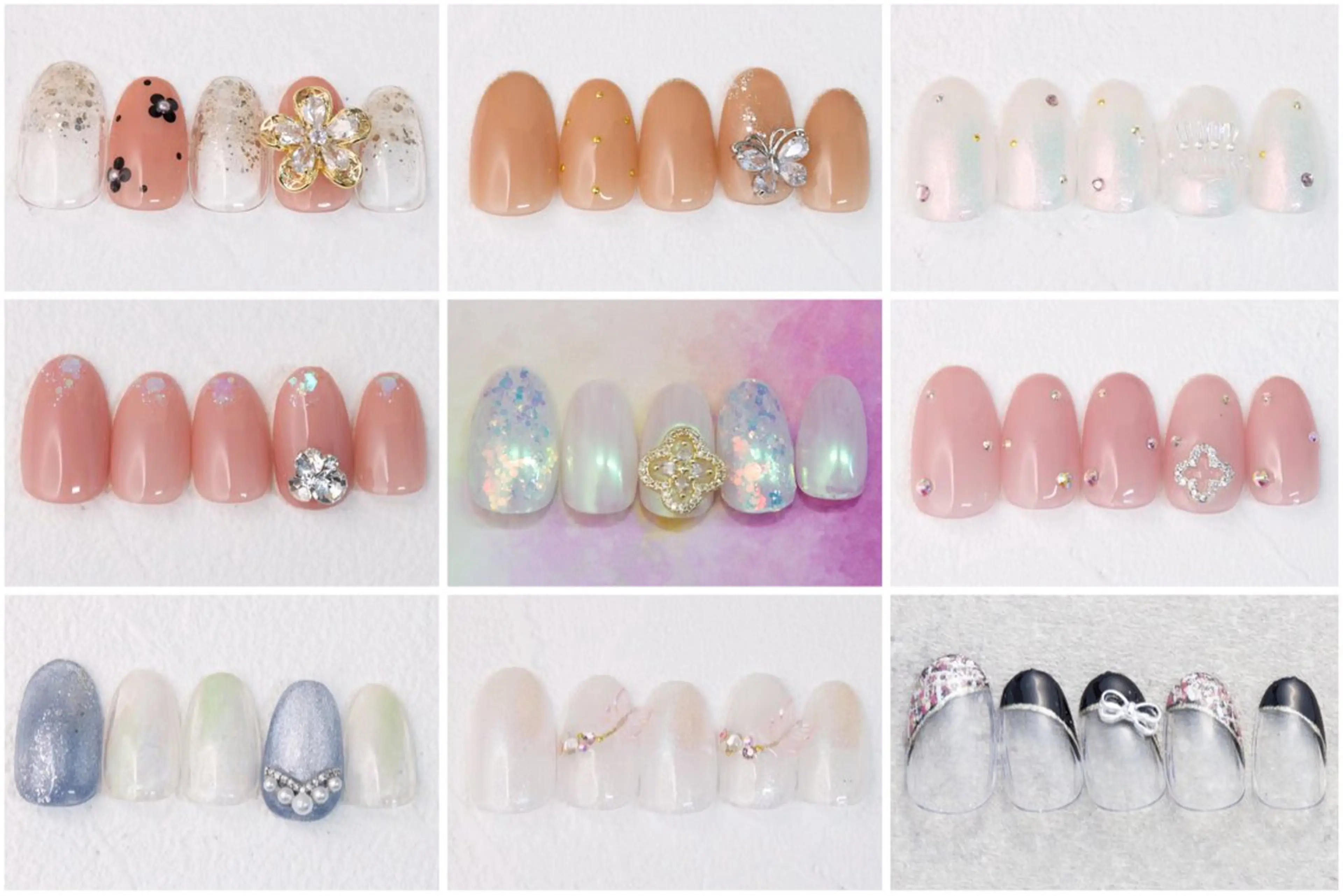 ネイル Creadear 紙屋町店のネイルデザイン