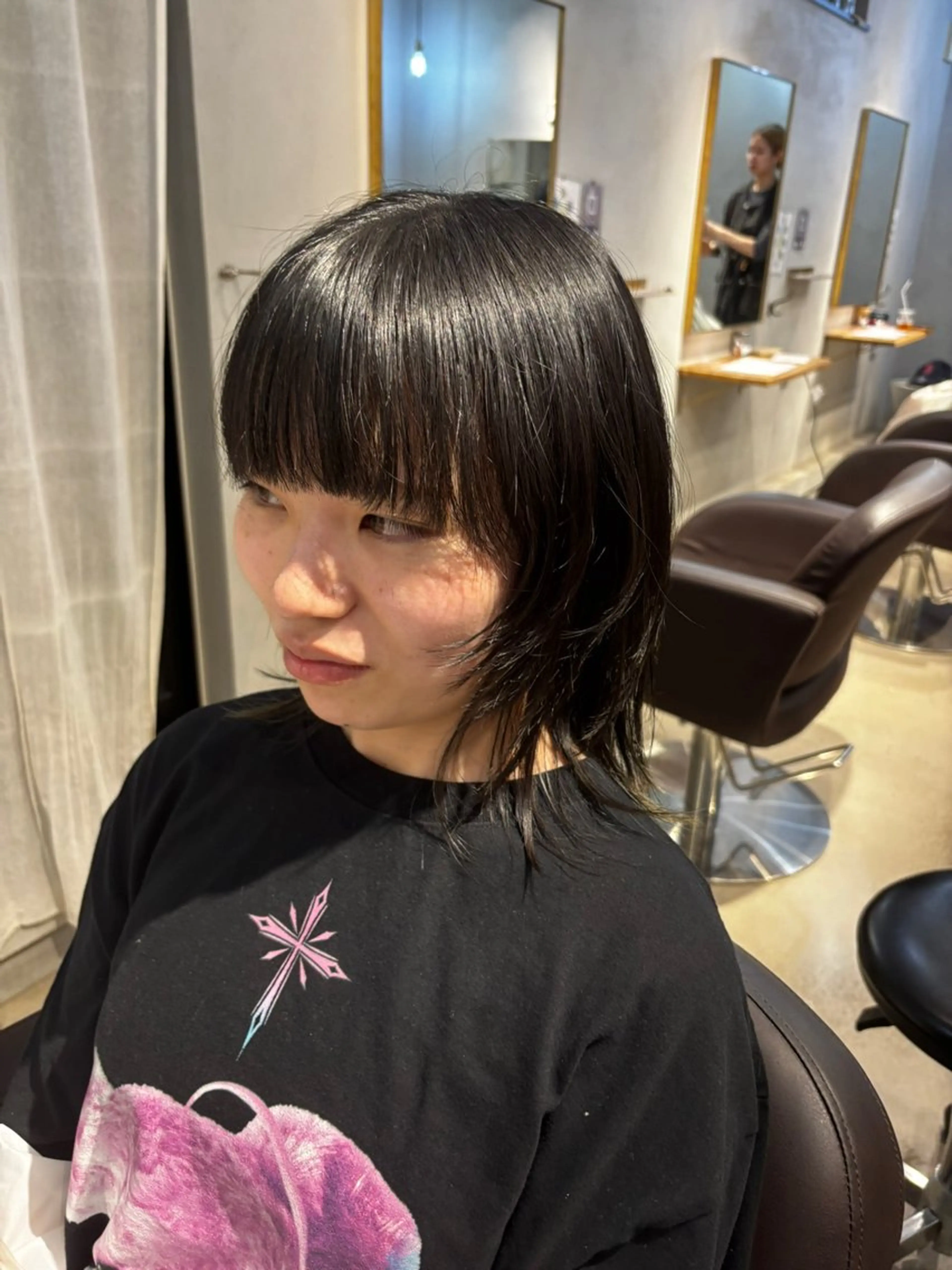 ミディアム toiro Aem. 仲村　幹大のヘアスタイル