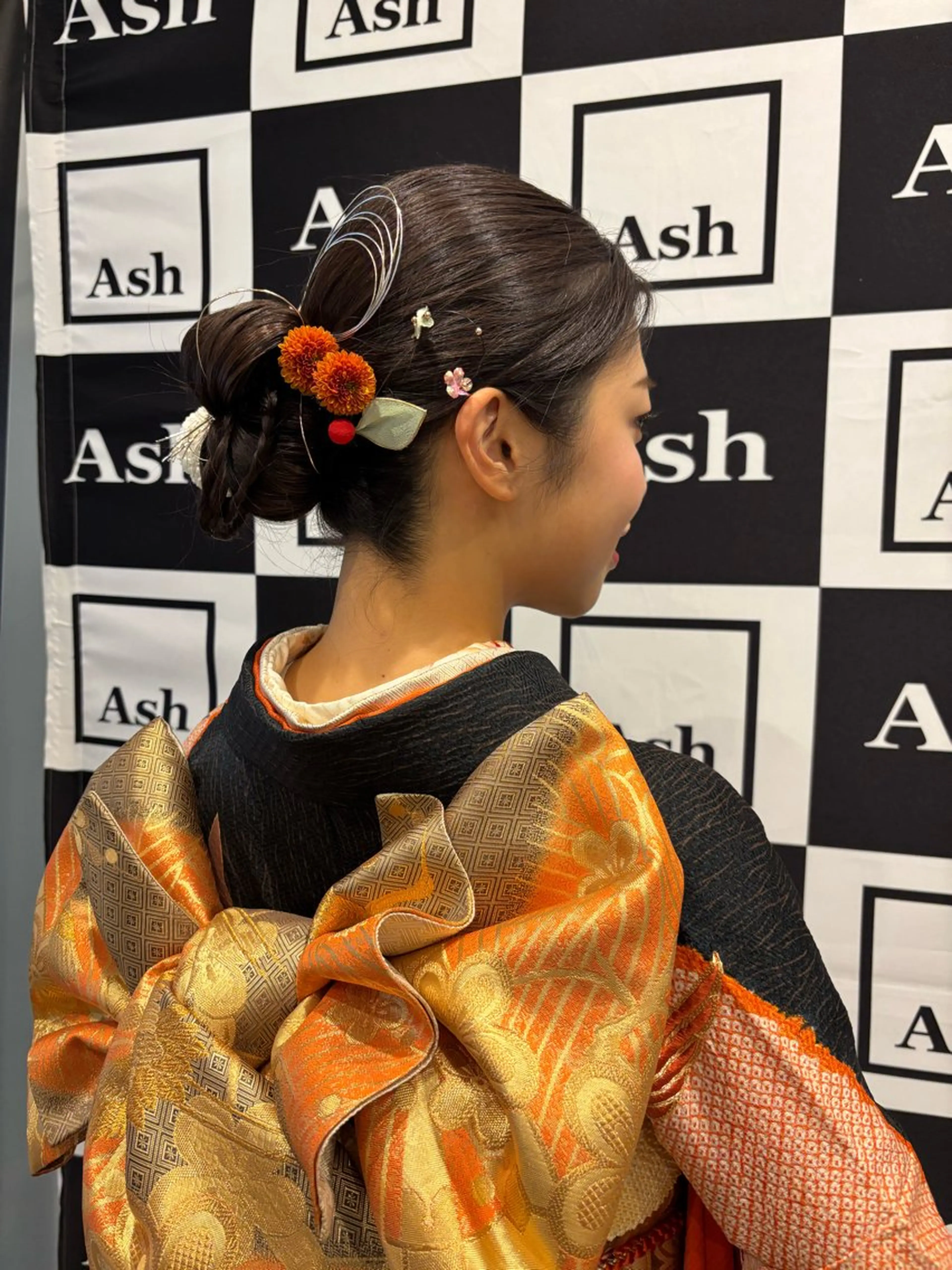 ヘアアレンジ ヘアセット 関山浩平ショート /ボブ/ヘアセットのヘアスタイル