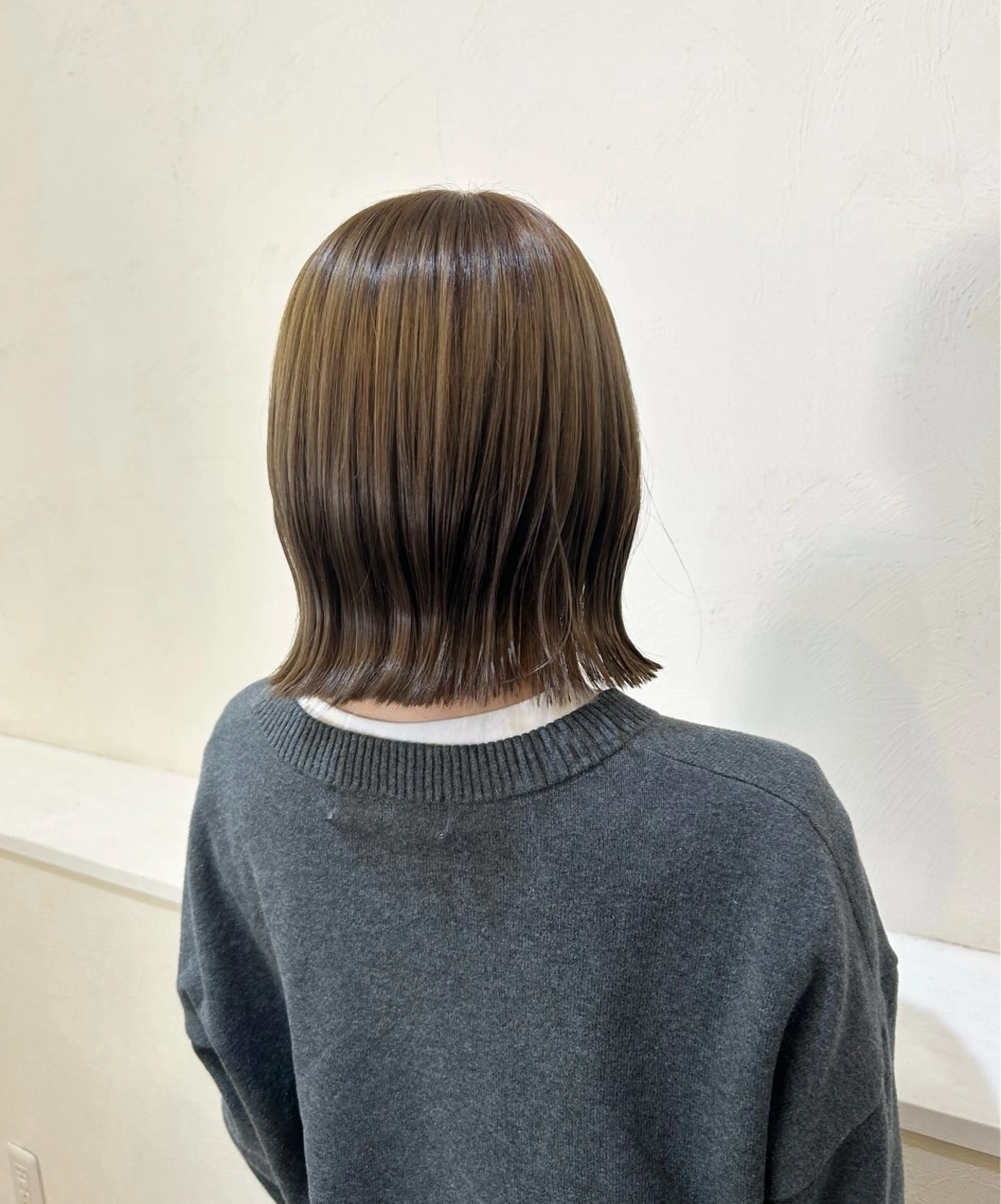 ミディアム ボブ 外ハネヘア 【SET-UP】高橋 海輝のヘアスタイル