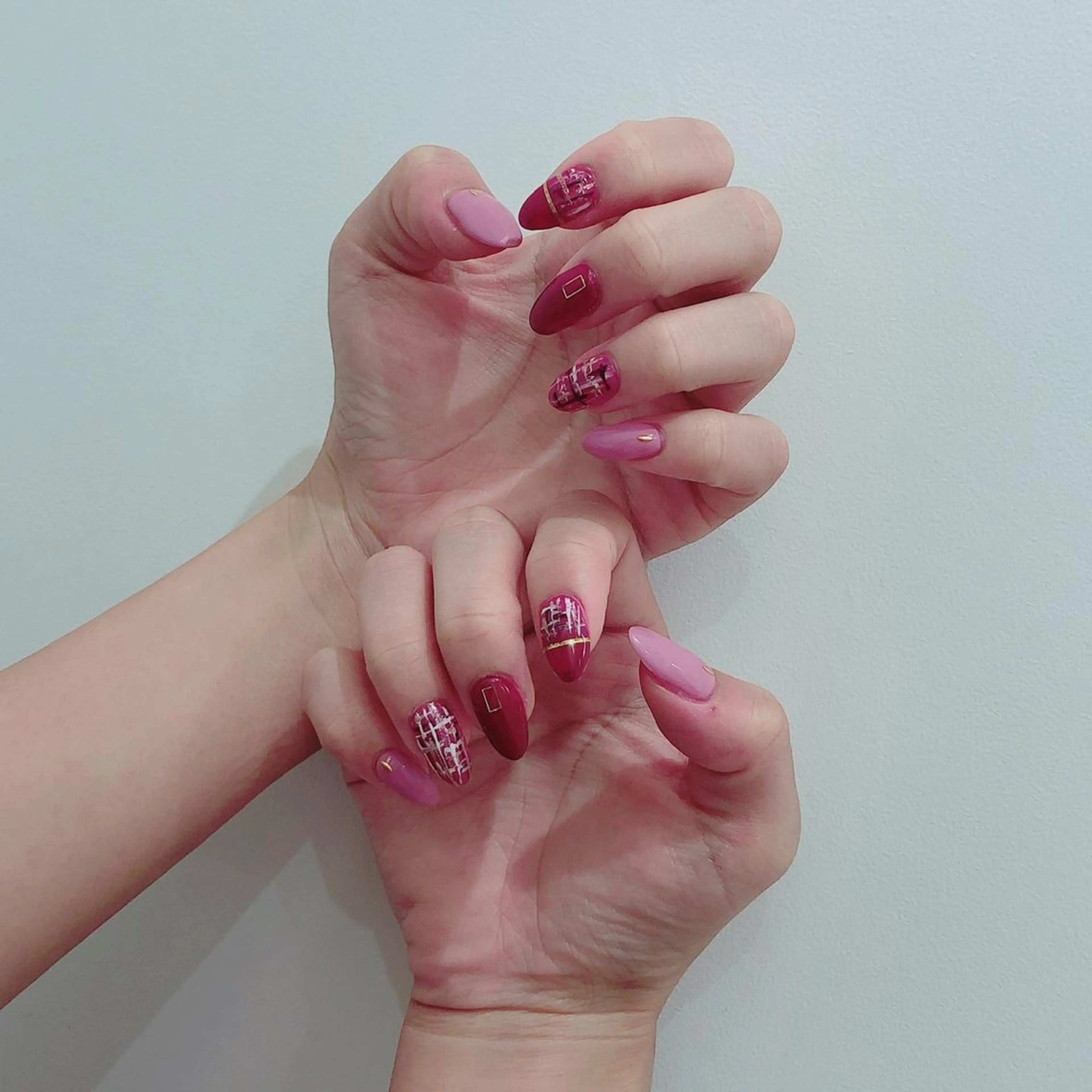 ネイル 韓国ヘア🕊村上 ののこ🕊のヘアスタイル