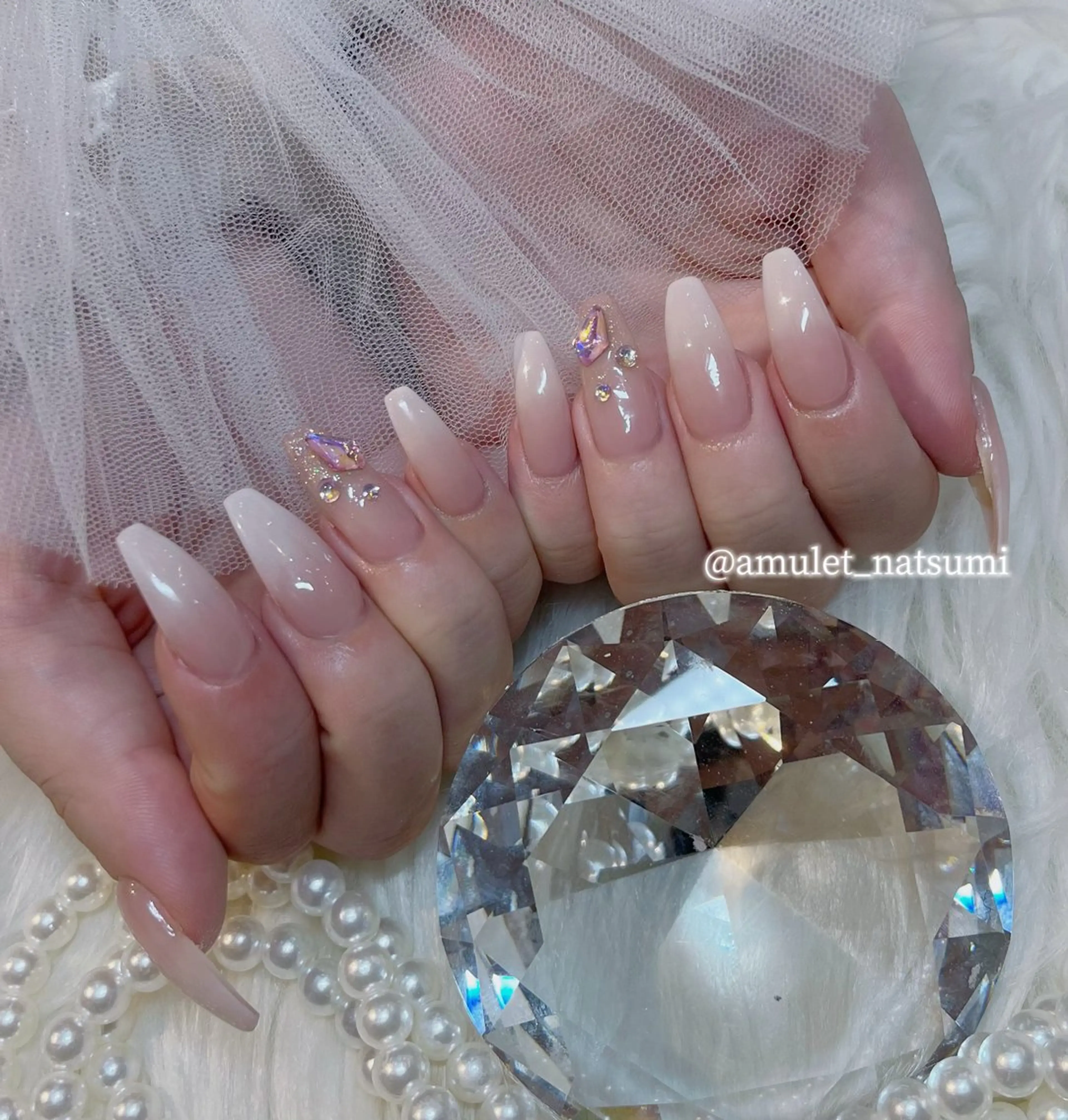 ネイル amuletnail natsumiのネイルデザイン