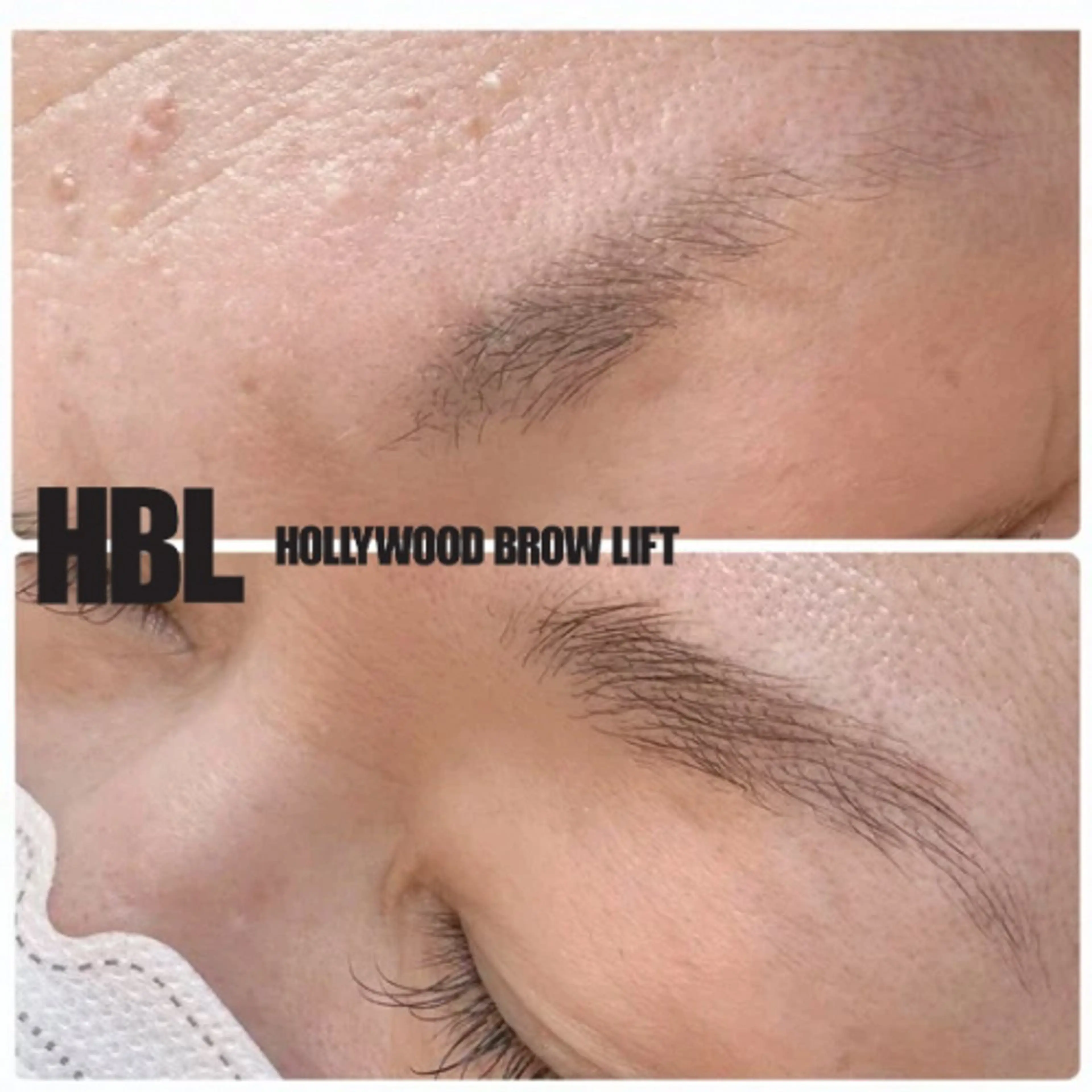 アイブロウ ハリウッドブロウリフト Nono Nail ノノネイルのネイルデザイン