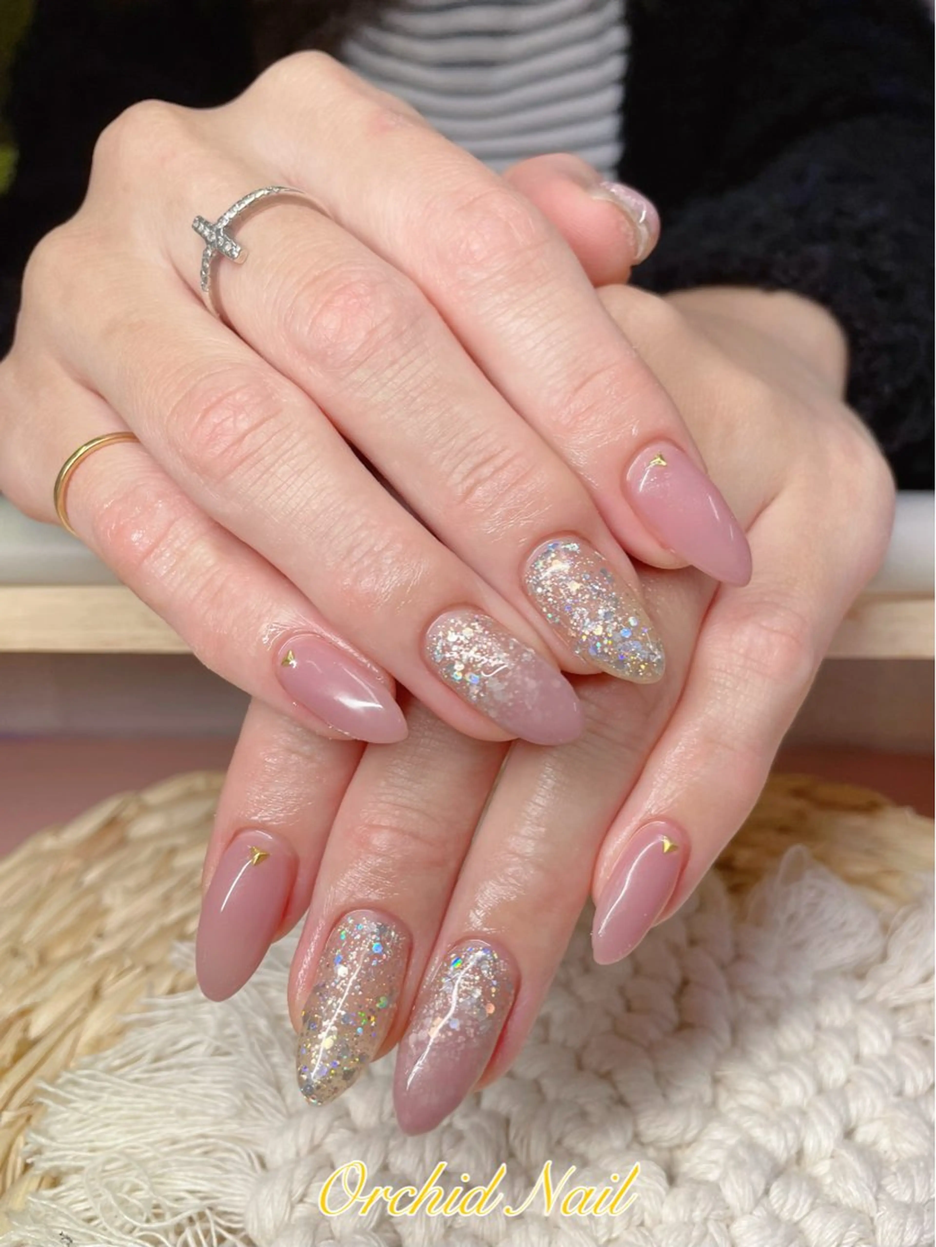 ネイル ハンドネイル Orchid Nailのネイルデザイン