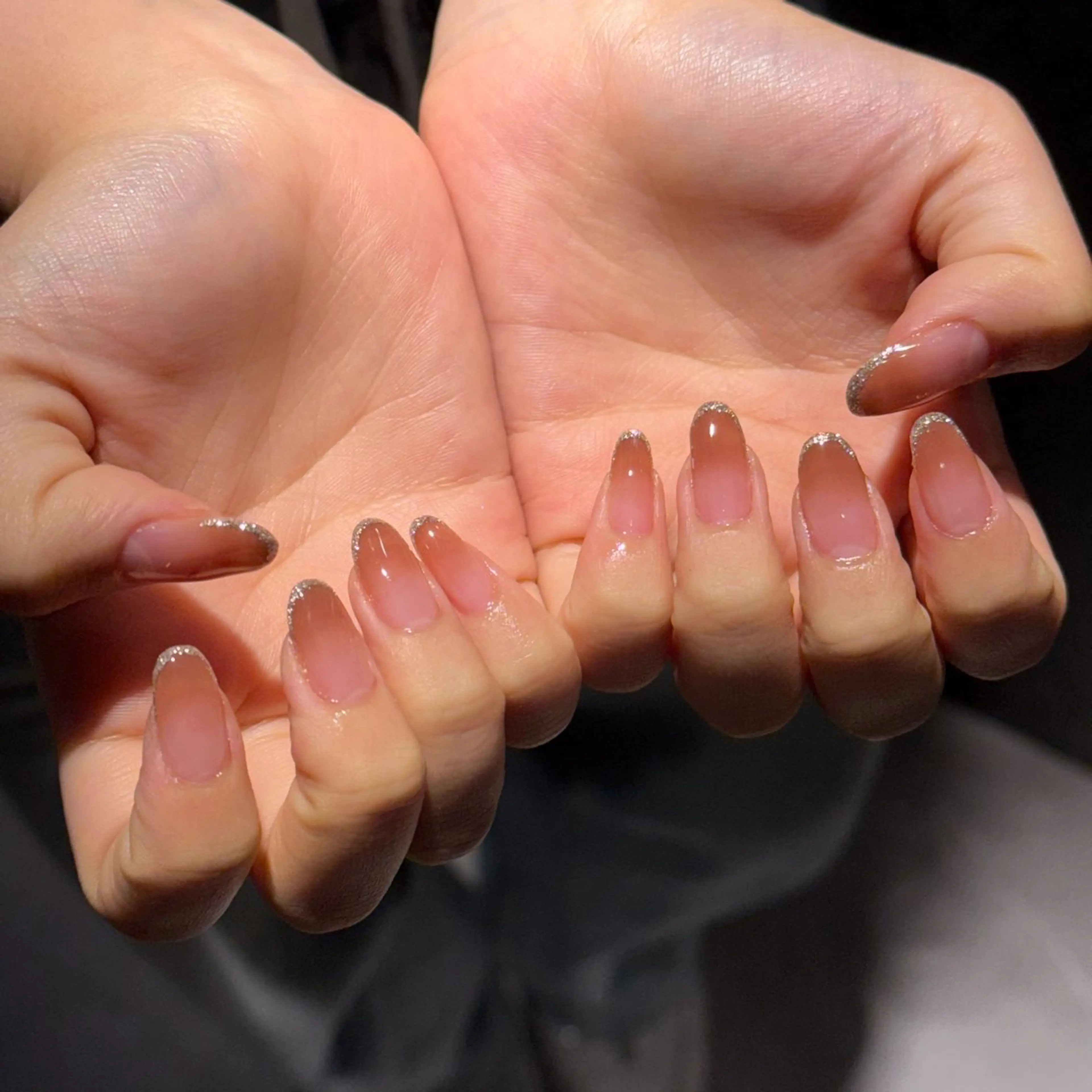 ネイル アートネイル キラキラネイル ラメ(グリッター) ハンドネイル unnamed. Kurumiのネイルデザイン