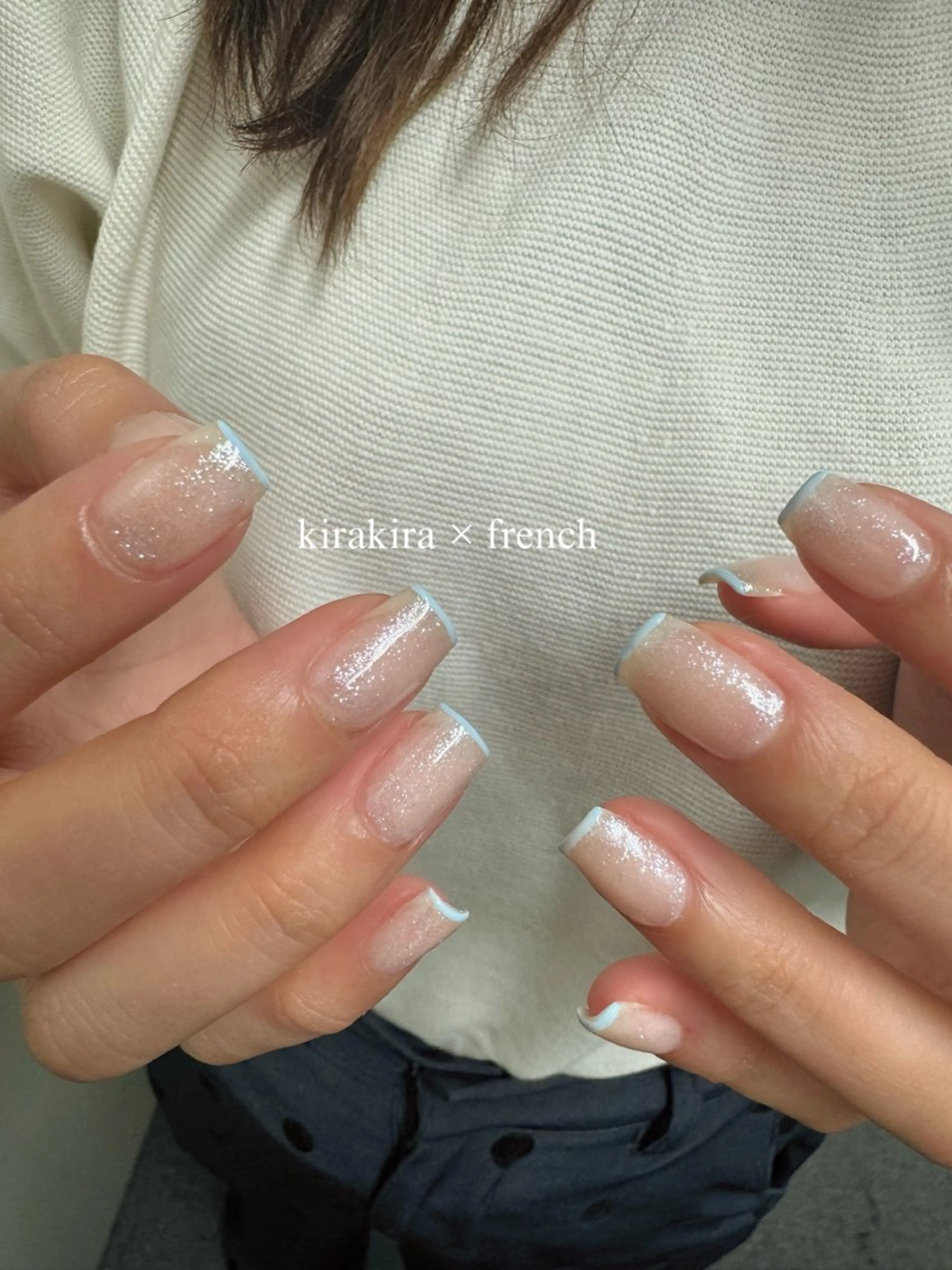 ネイル フレンチネイル HONAMI パラジェル専門店のネイルデザイン