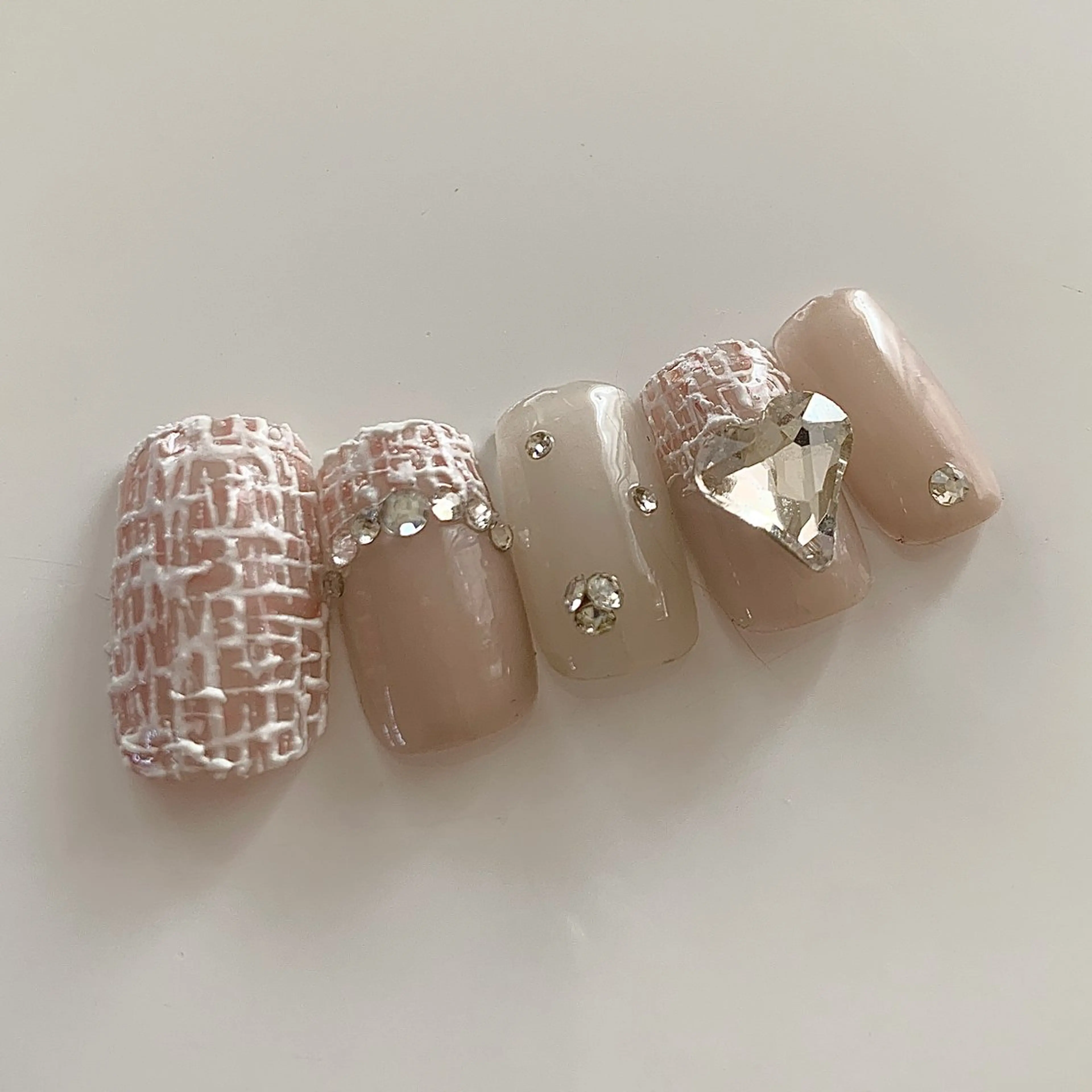 ネイル ブルー ジェルネイル キラキラネイル 韓国ネイル マグネットネイル RooM -mizuki-のネイルデザイン