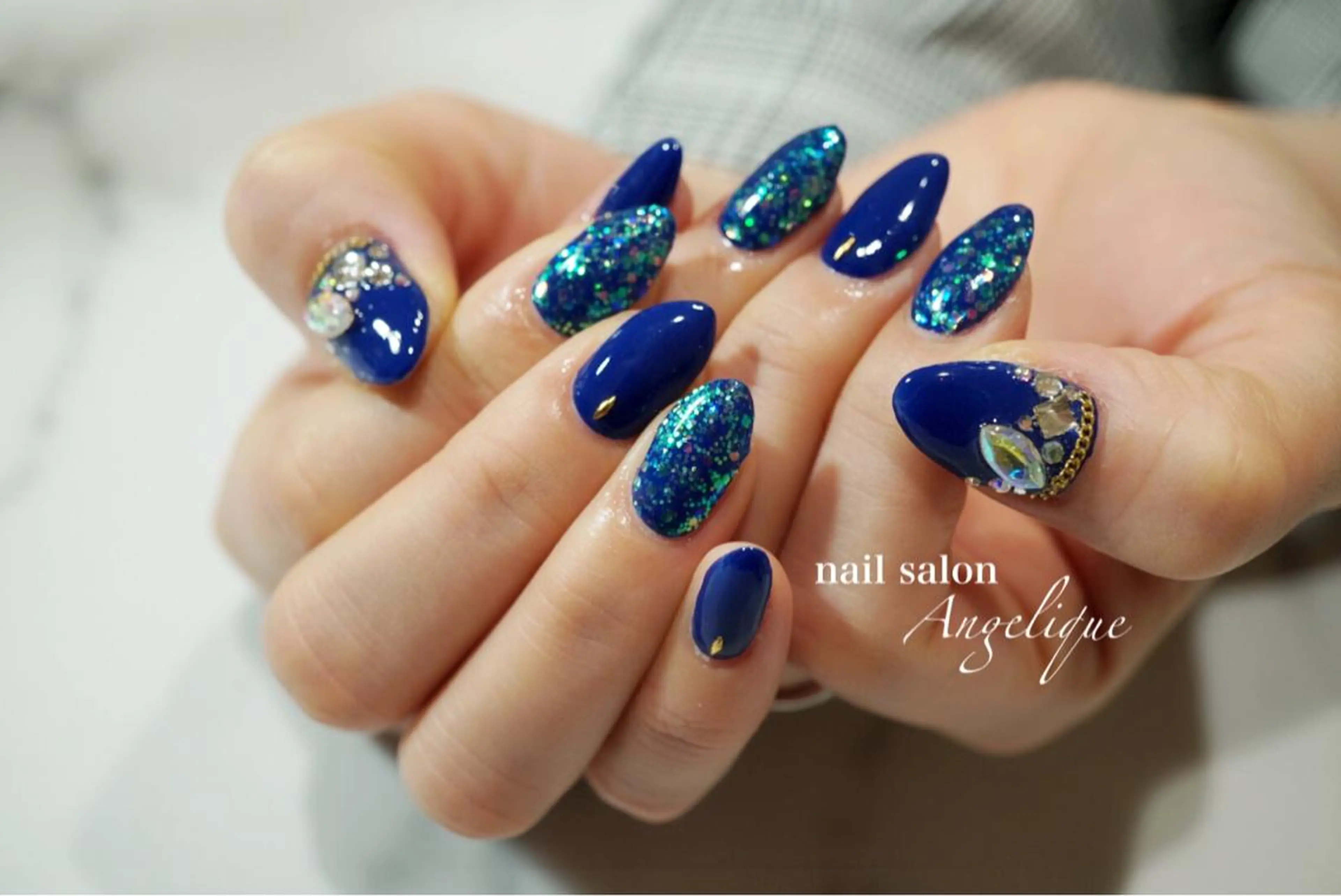 ネイル Nail salon Angeliqueのネイルデザイン