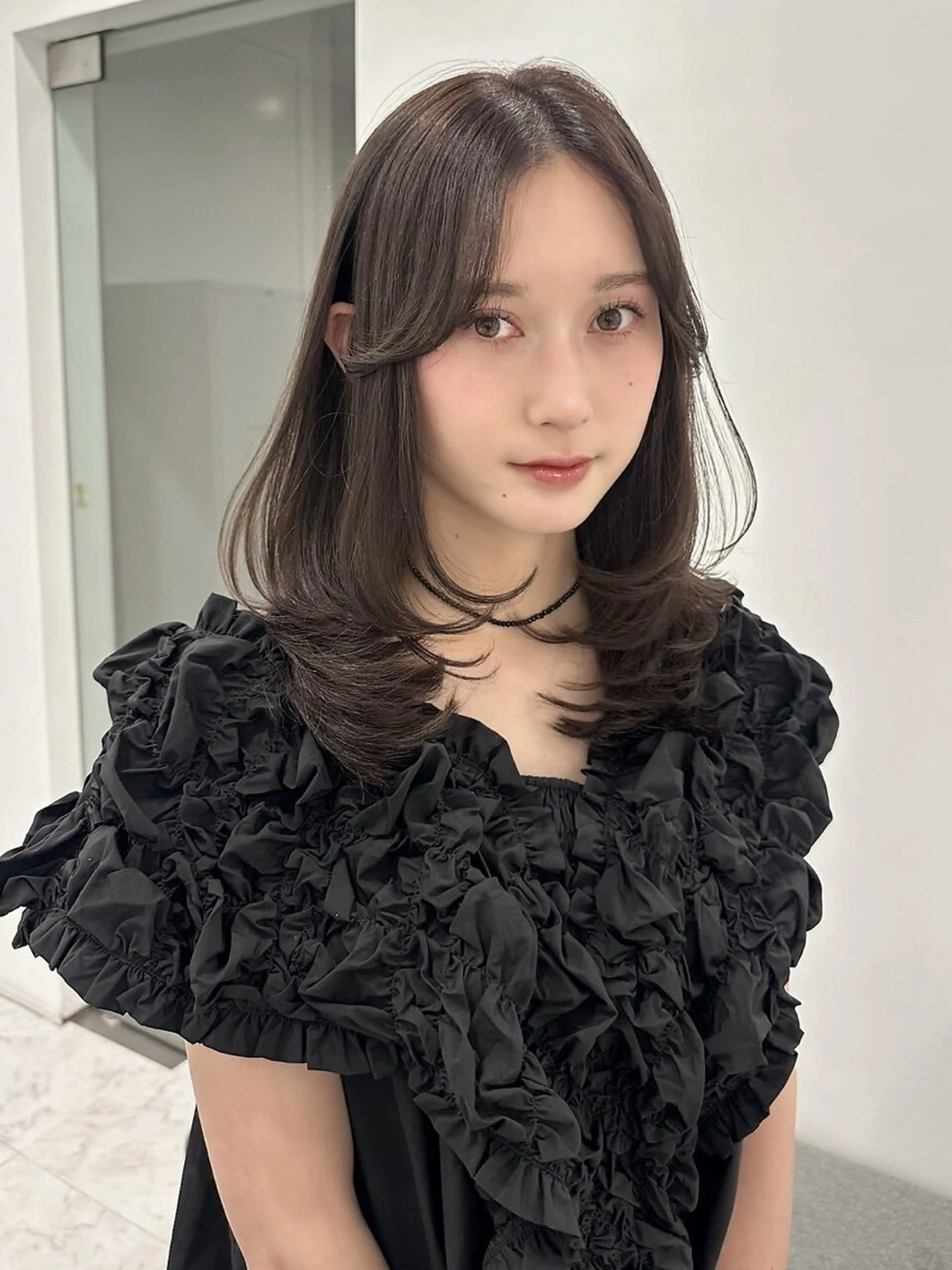 カラー ヘアカラー トリートメント 透けるカラー/レイヤ ー❄️KIRATOのヘアスタイル