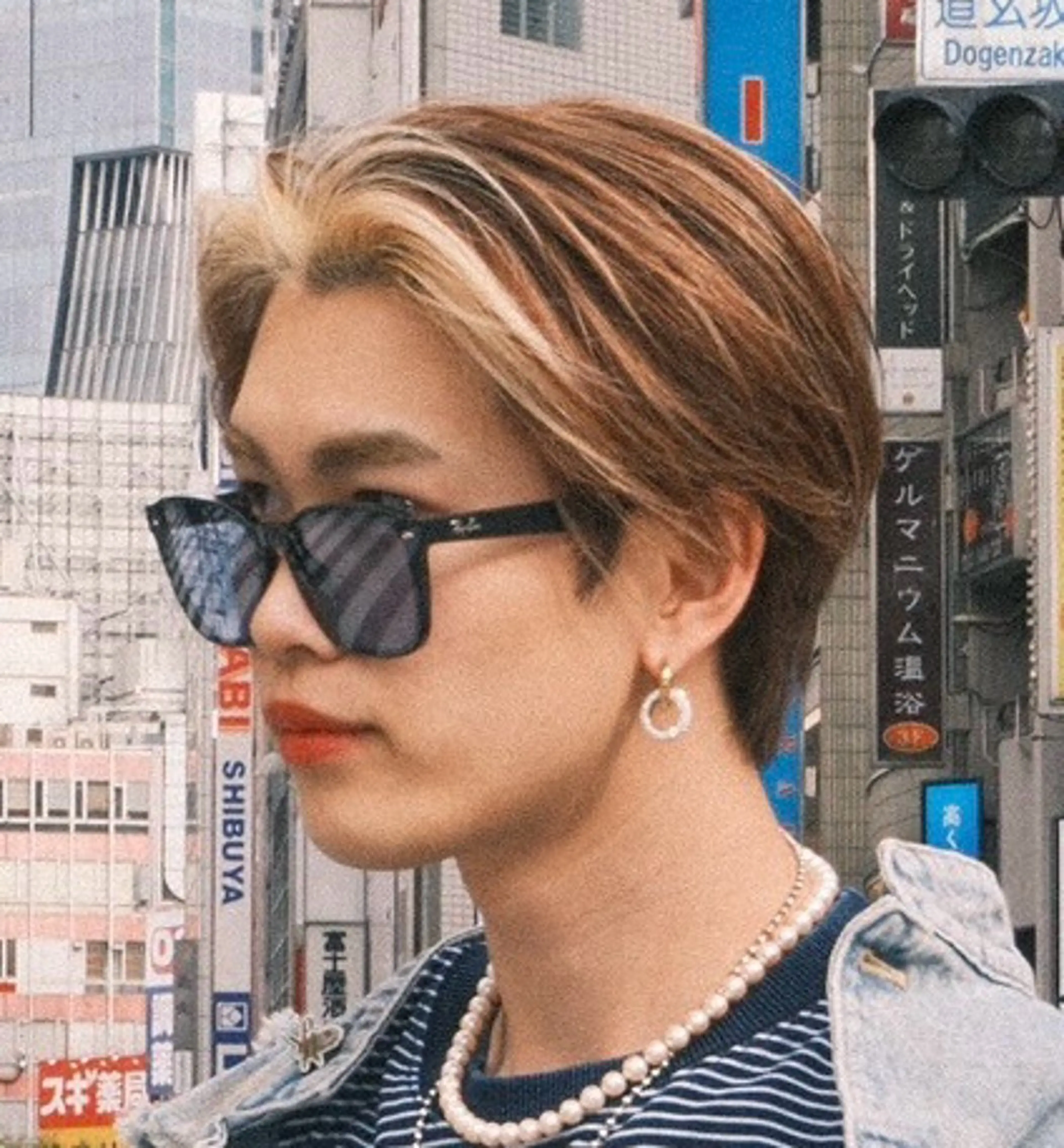 カラー メンズ カット ヘアカラー ‎🤍モテ/メンズ KEISHO🩶のヘアスタイル