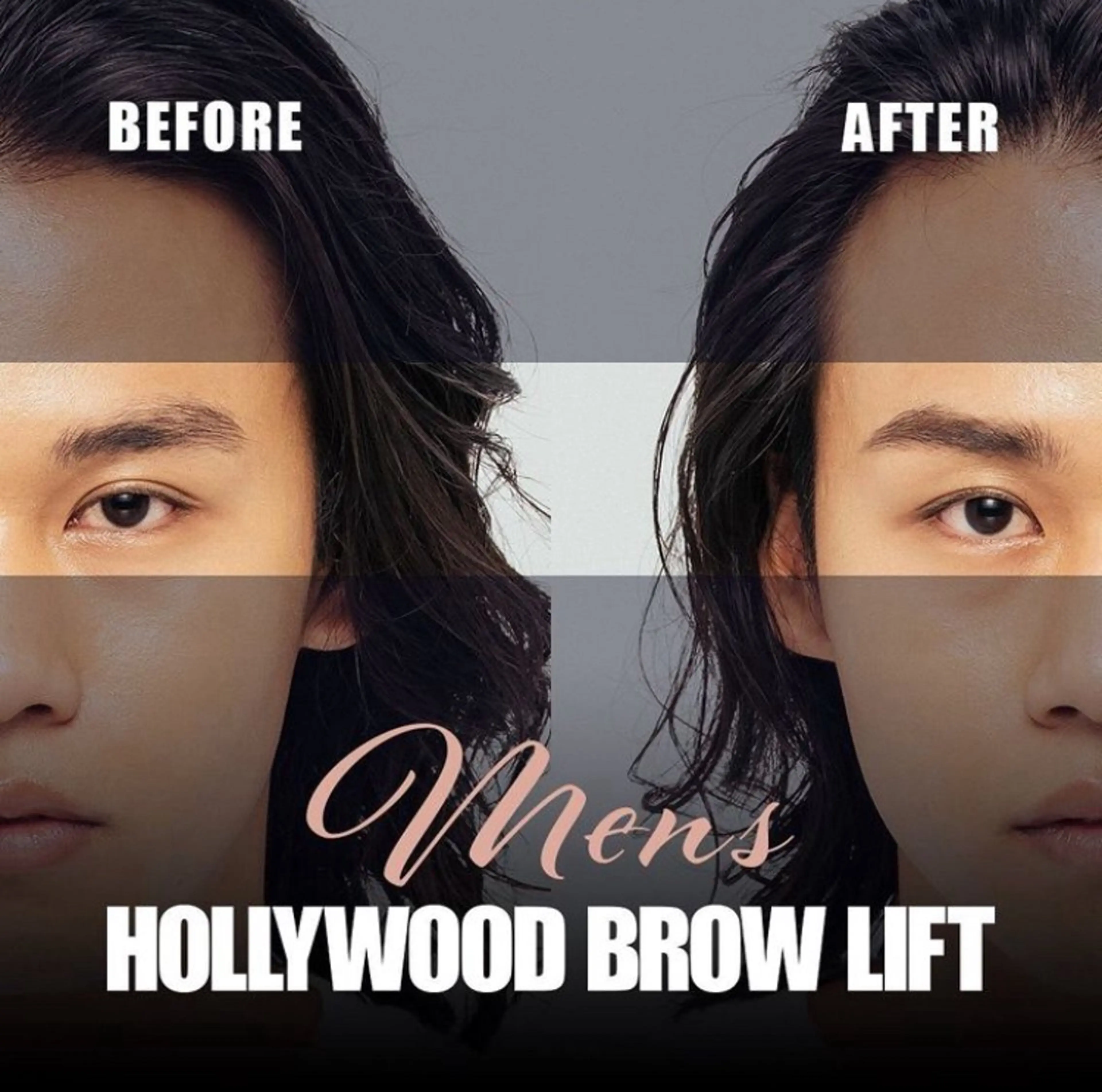 【正解が見つかる！！メンズ眉】★【モテ眉先どり】ハリウッドブローリフト眉デザインプラン！！7,500円の写真