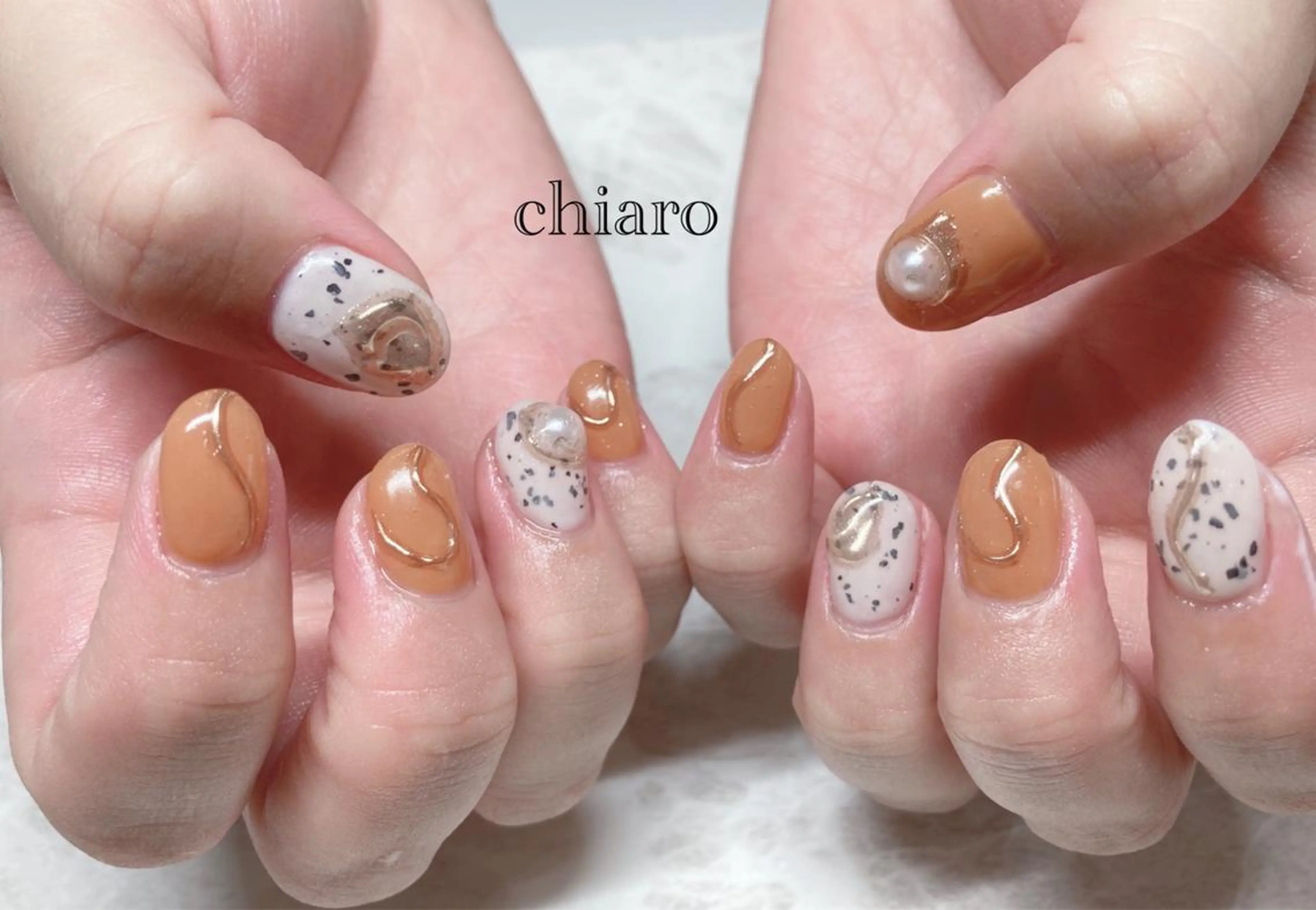 ネイル 神崎 千秋のネイルデザイン