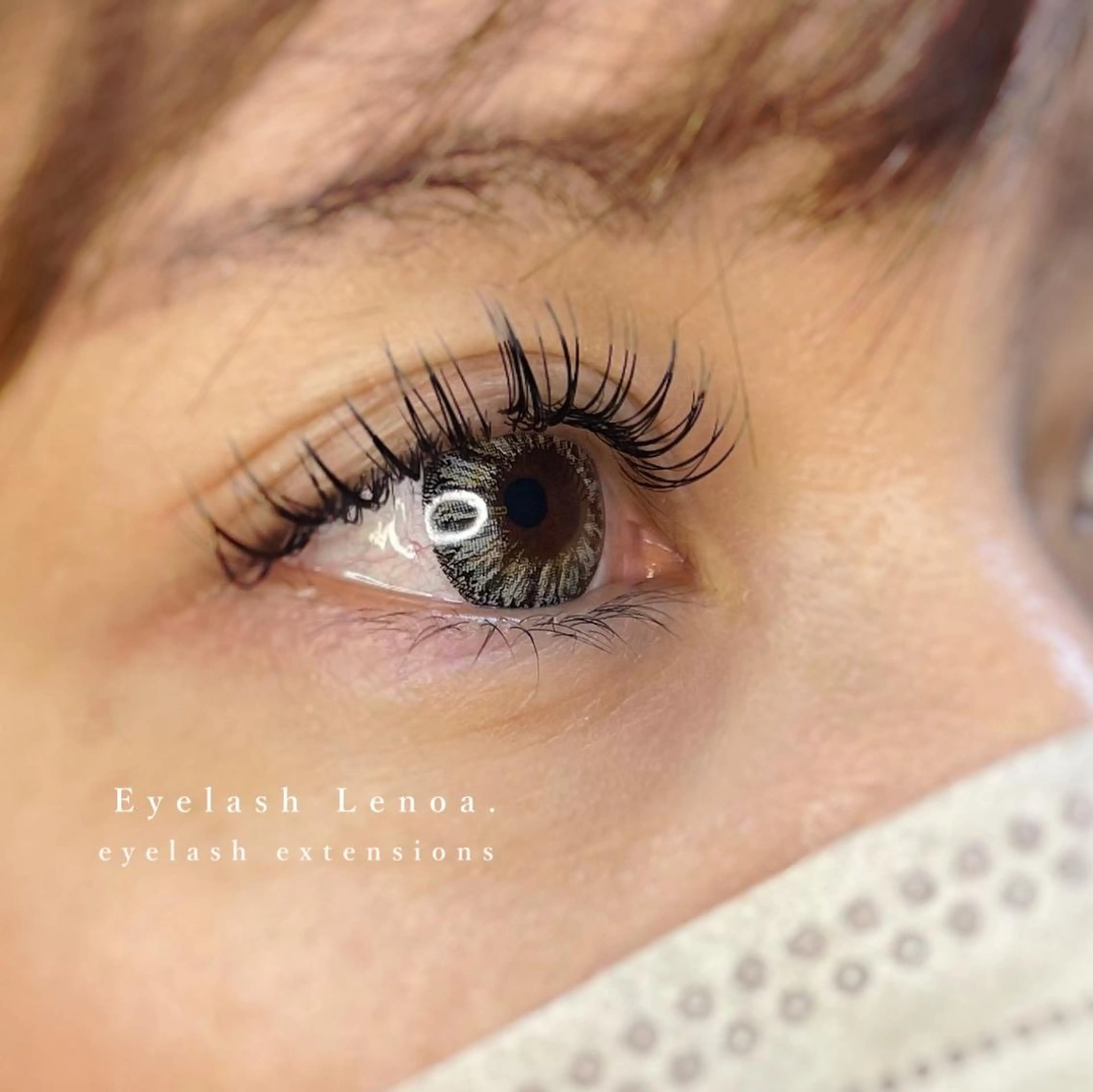 マツエク・マツパ マツエク eyelash Lenoaのマツエク・マツパデザイン