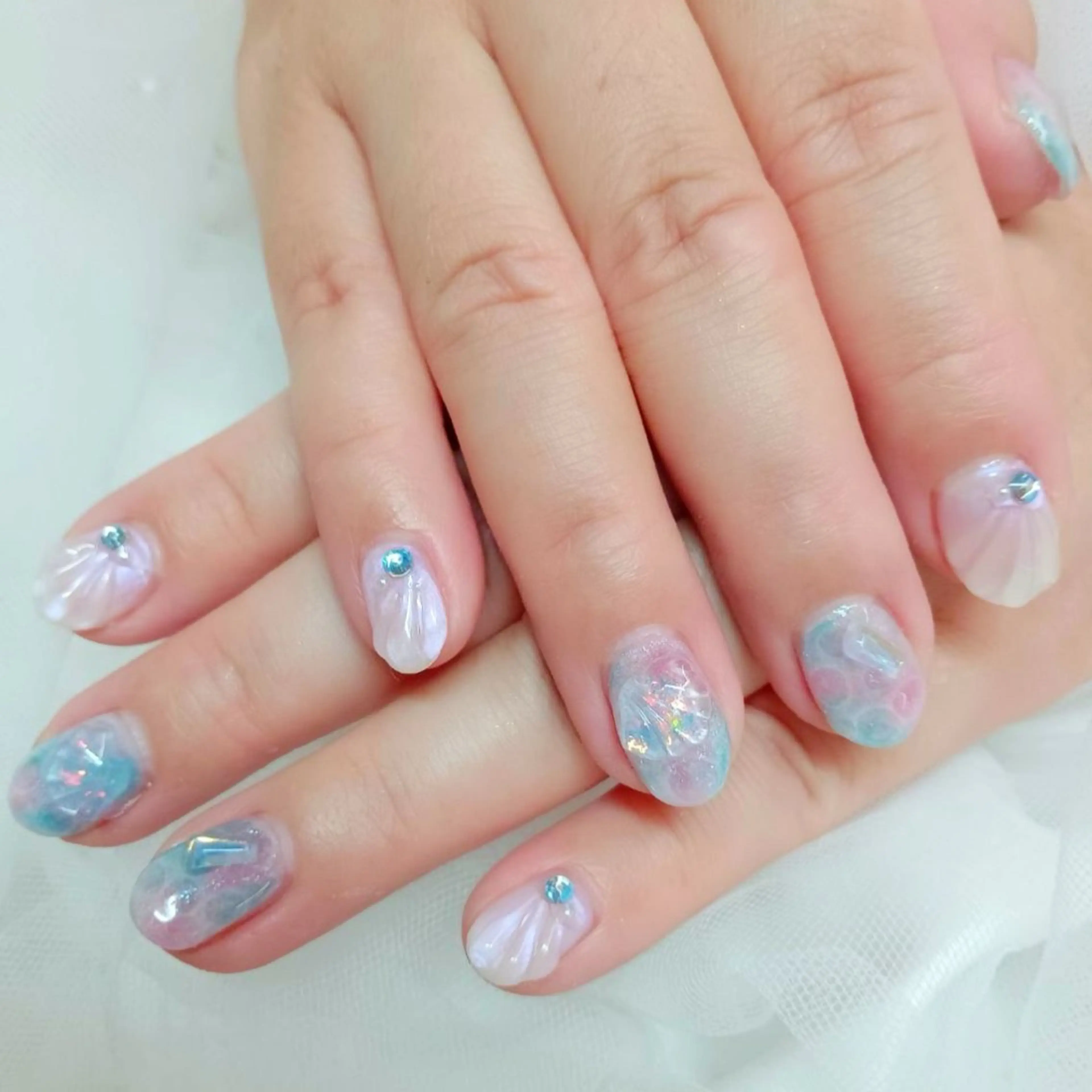 ネイル 柘植 祐子のネイルデザイン