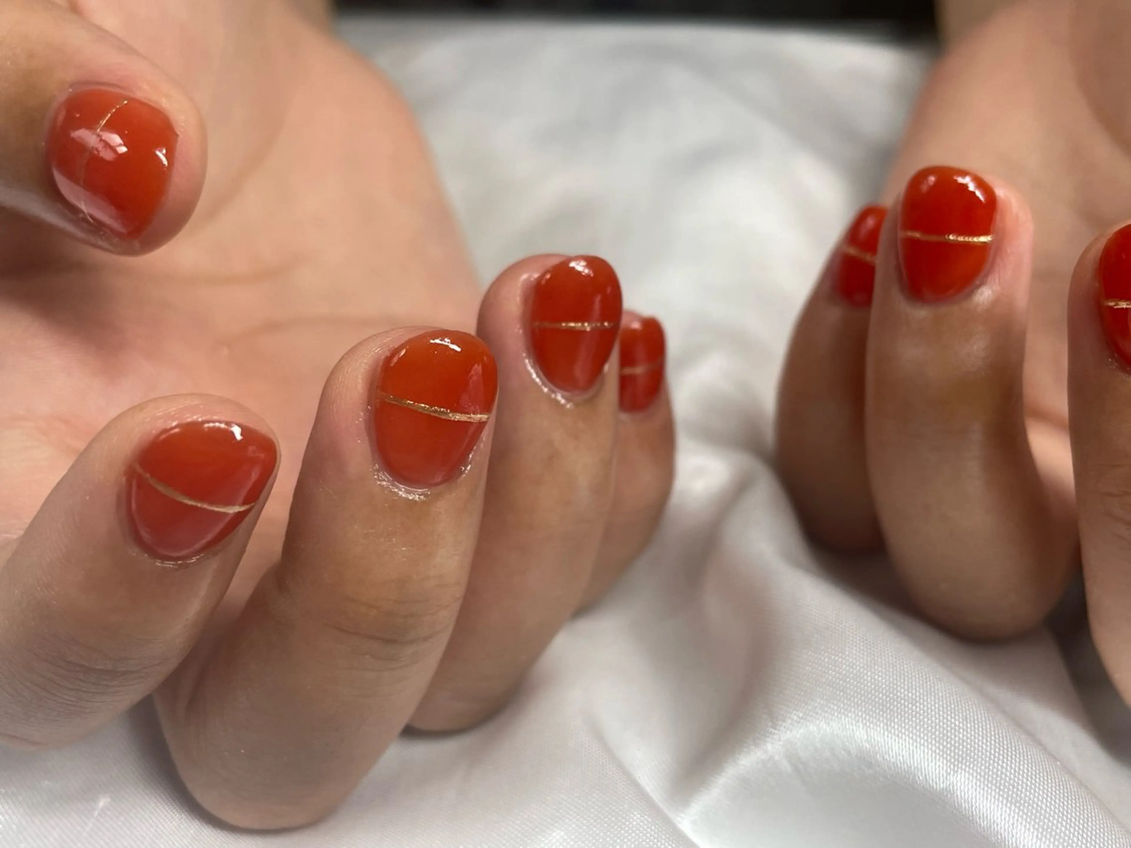 ネイル 宮當 絵里果のネイルデザイン