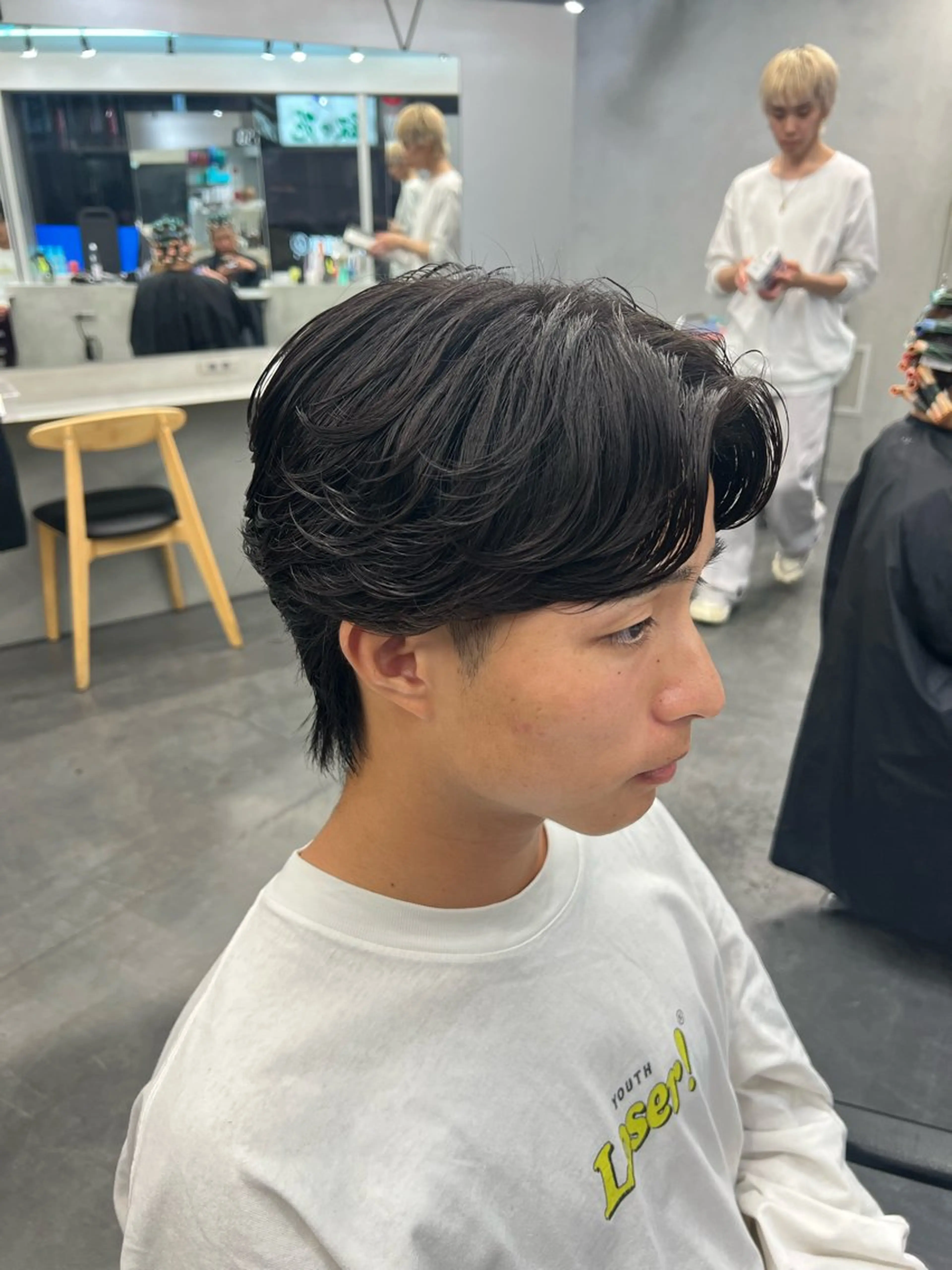 パーマ メンズ カット パーマ 川口 翔太郎（fifth）のヘアスタイル