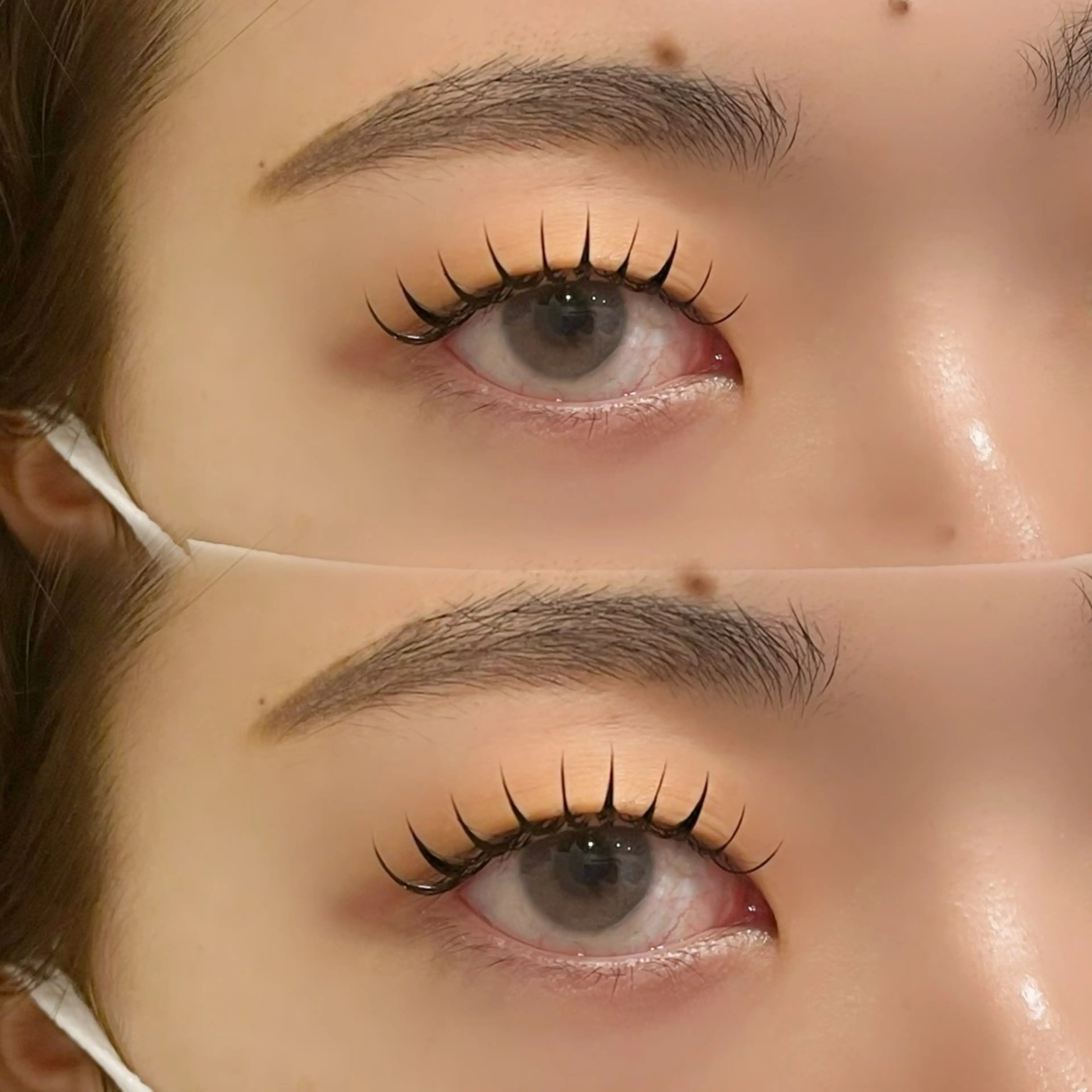 マツエク・マツパ flat フラットのマツエク・マツパデザイン