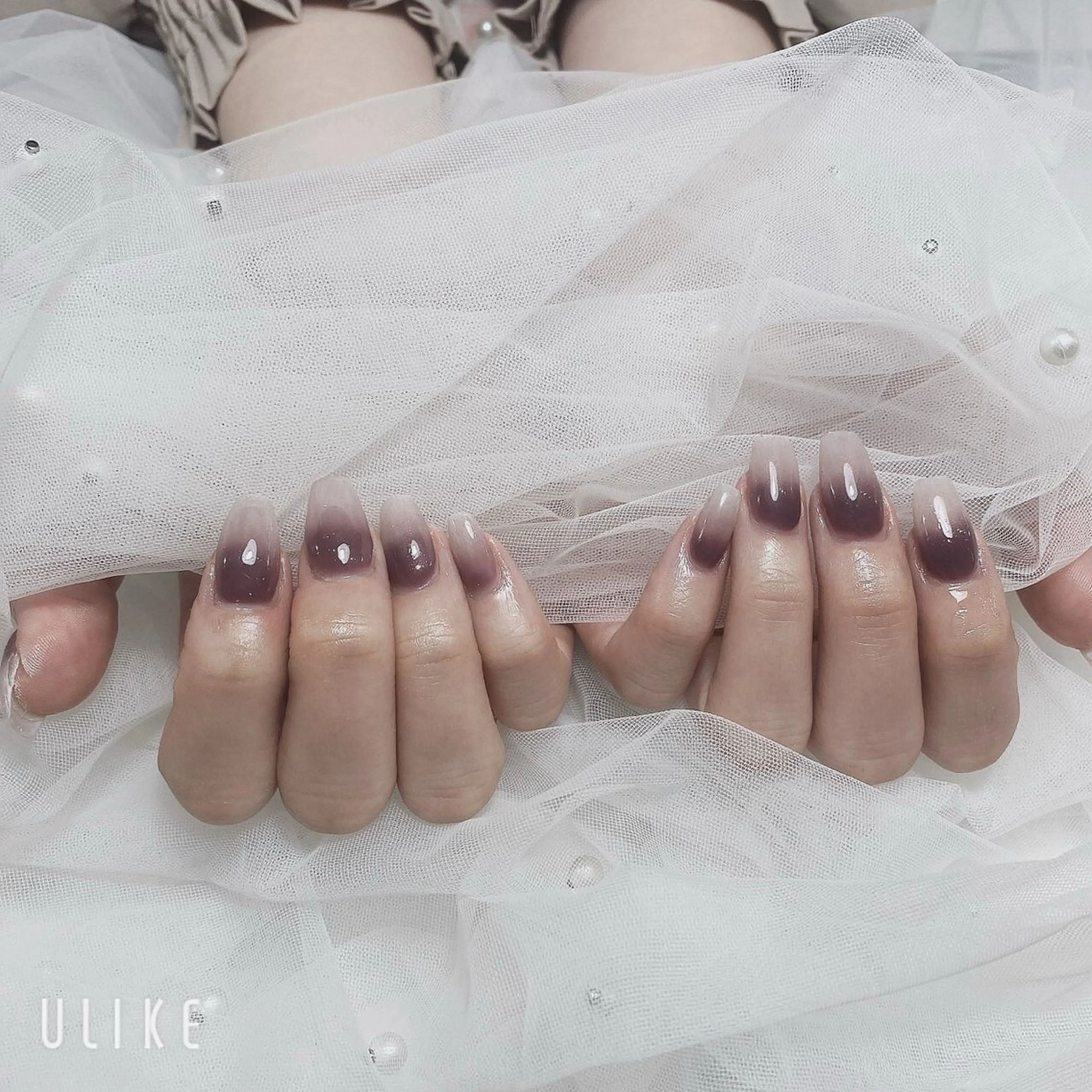 ネイル ハンドネイル トータルビューティー CQのネイルデザイン