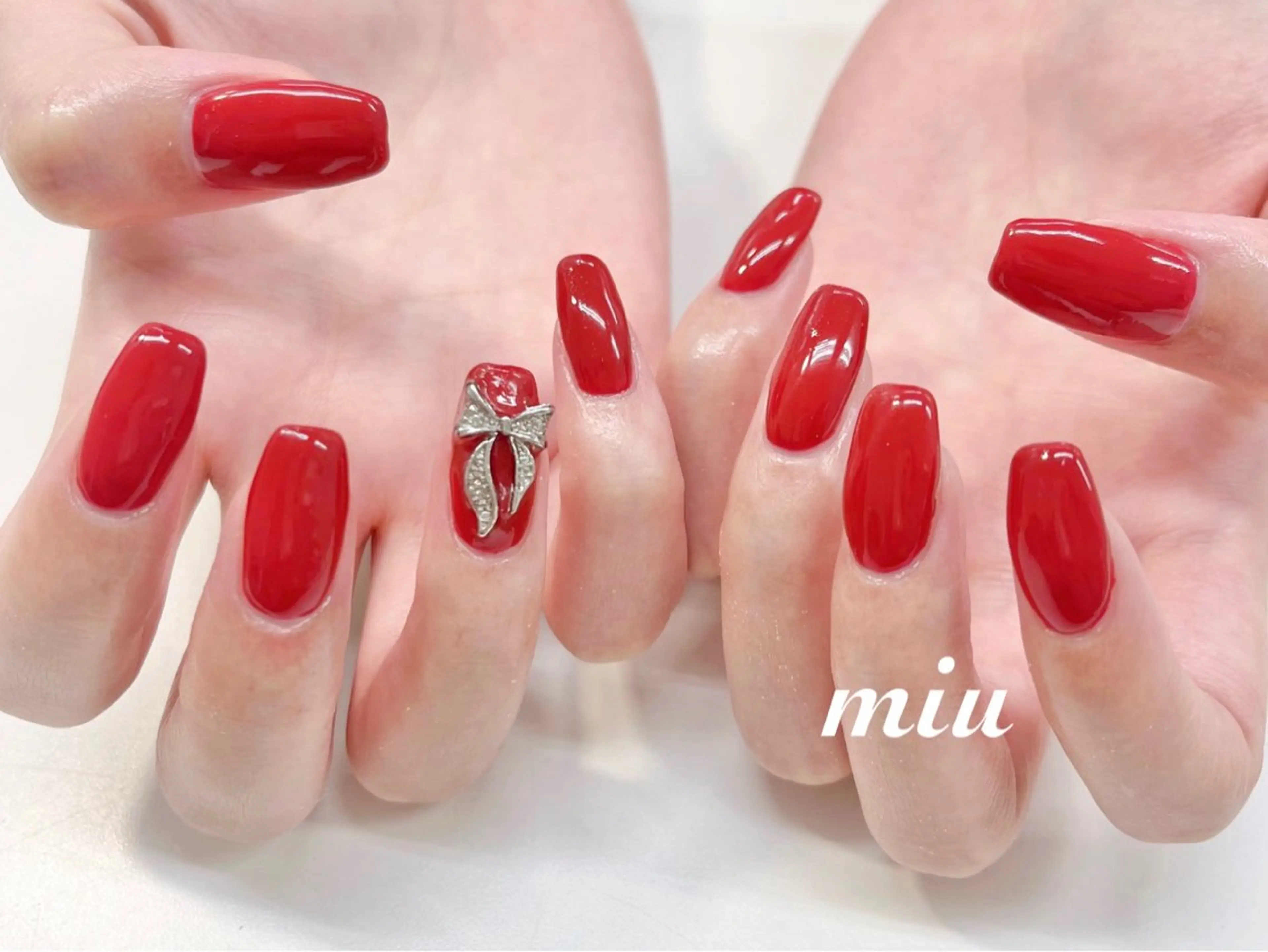ネイル miu nail 🐾mihoのネイルデザイン
