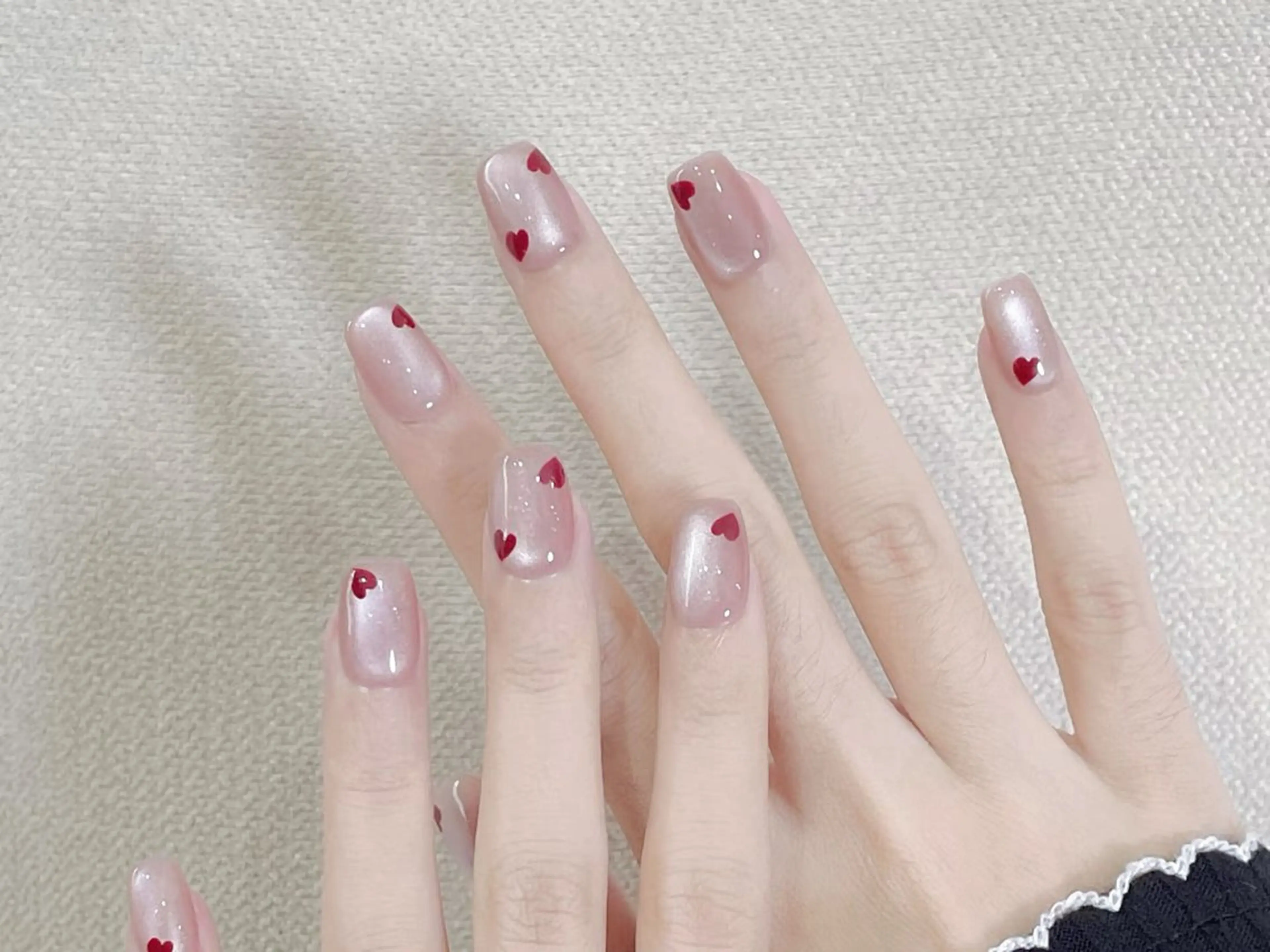 ネイル バレンタイン DarkHoney 池袋店のネイルデザイン