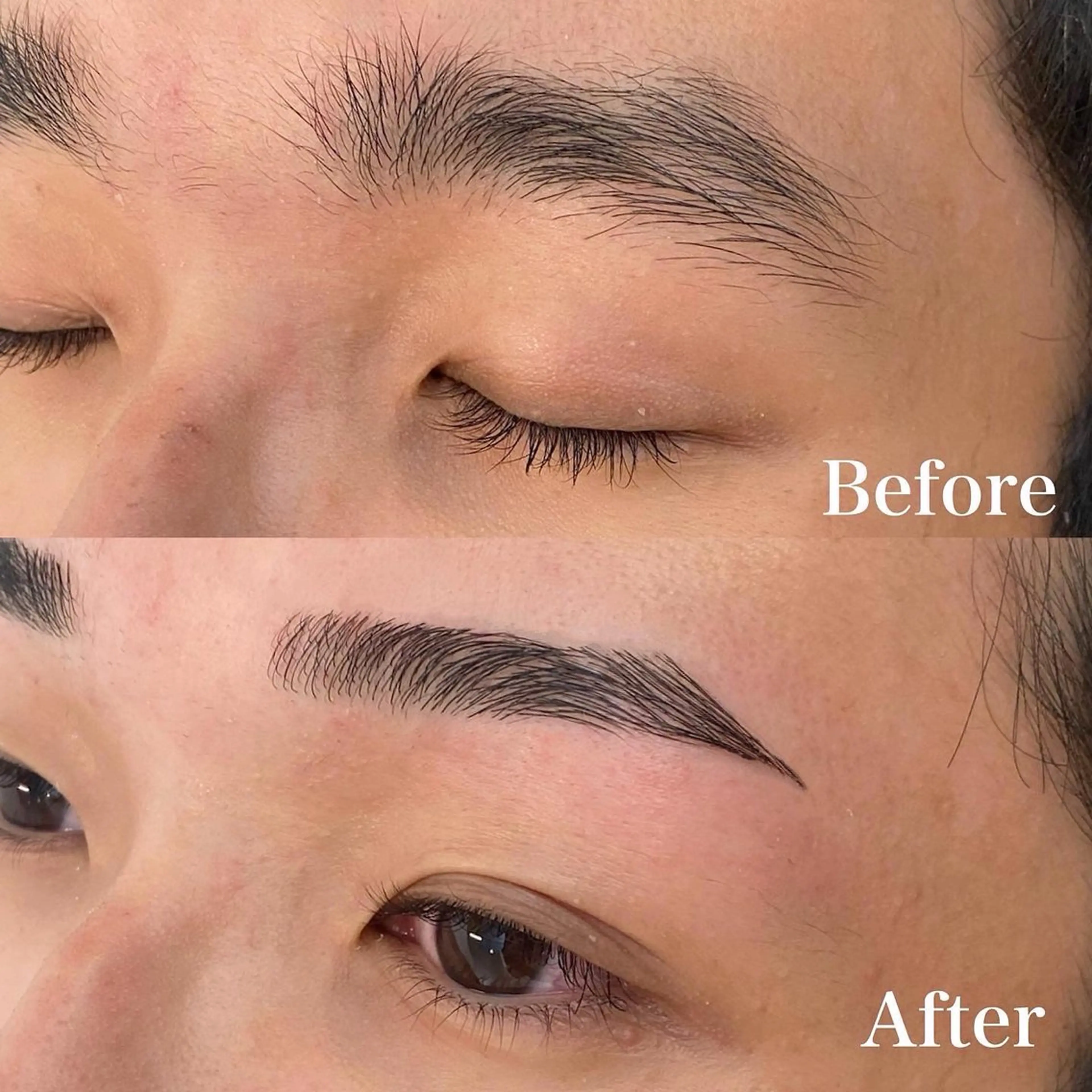 メンズ アイブロウ 眉毛ワックス脱毛 メンズ眉毛サロン オーメンズ栄店の眉毛・アイブロウイメージ