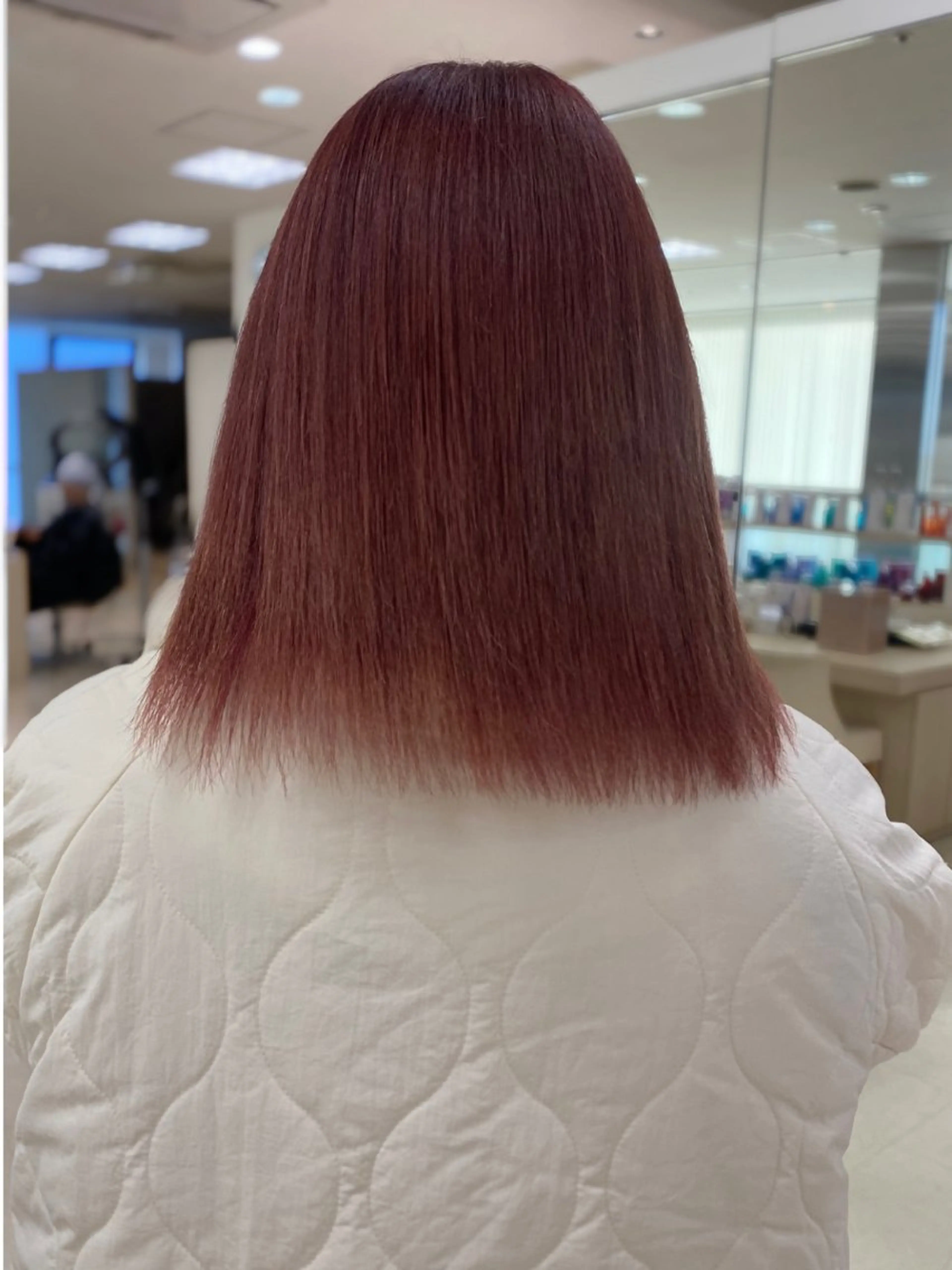 ショート カラー お悩み解決美容師🦚 片山/銀座/有楽町のヘアスタイル