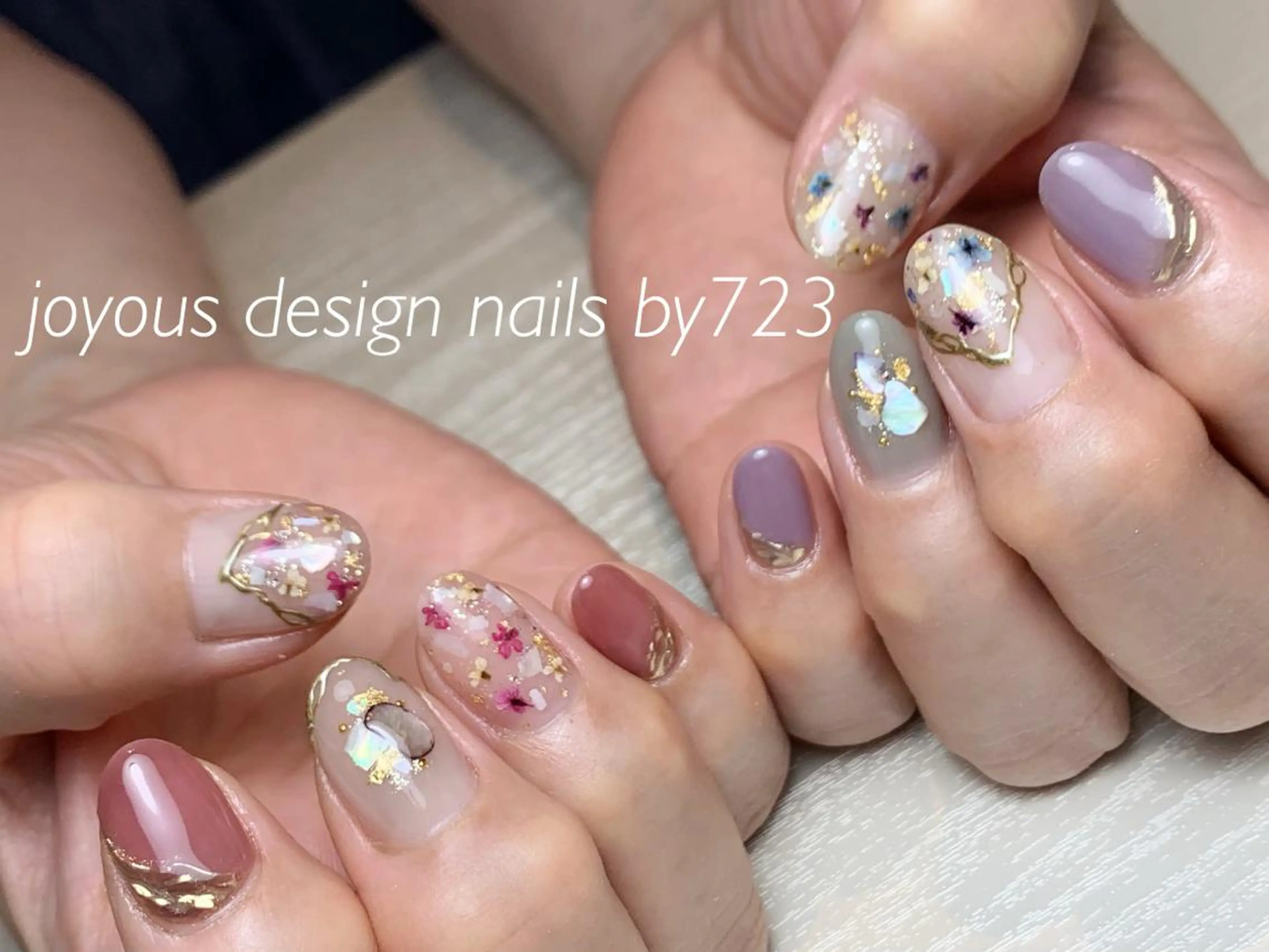 ネイル ハンドネイル jdn natsumiのネイルデザイン