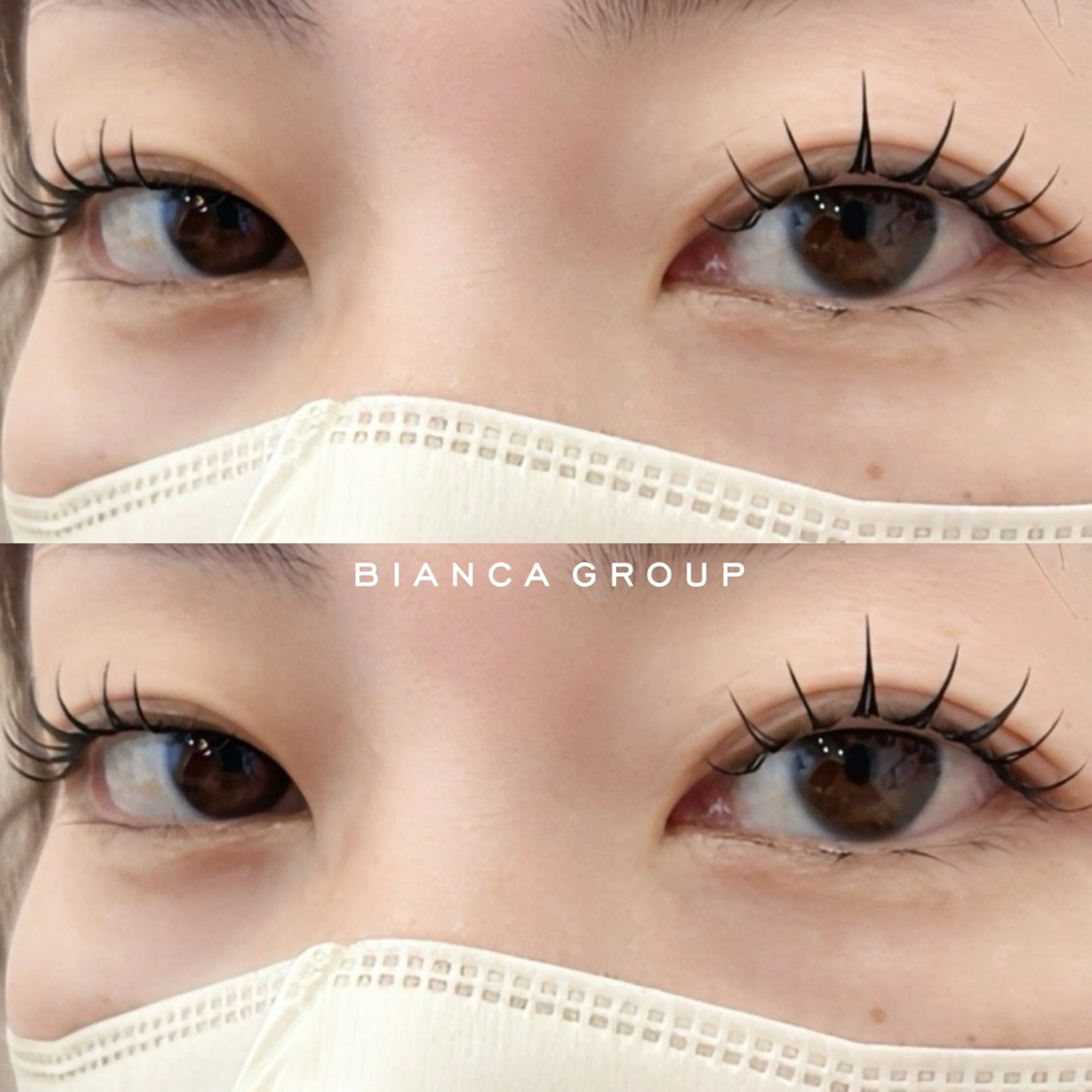 🤍&healthy🤍【シングルラッシュ120本➕パーマ】※オフ別料金(亀戸/錦糸町/小岩)の写真