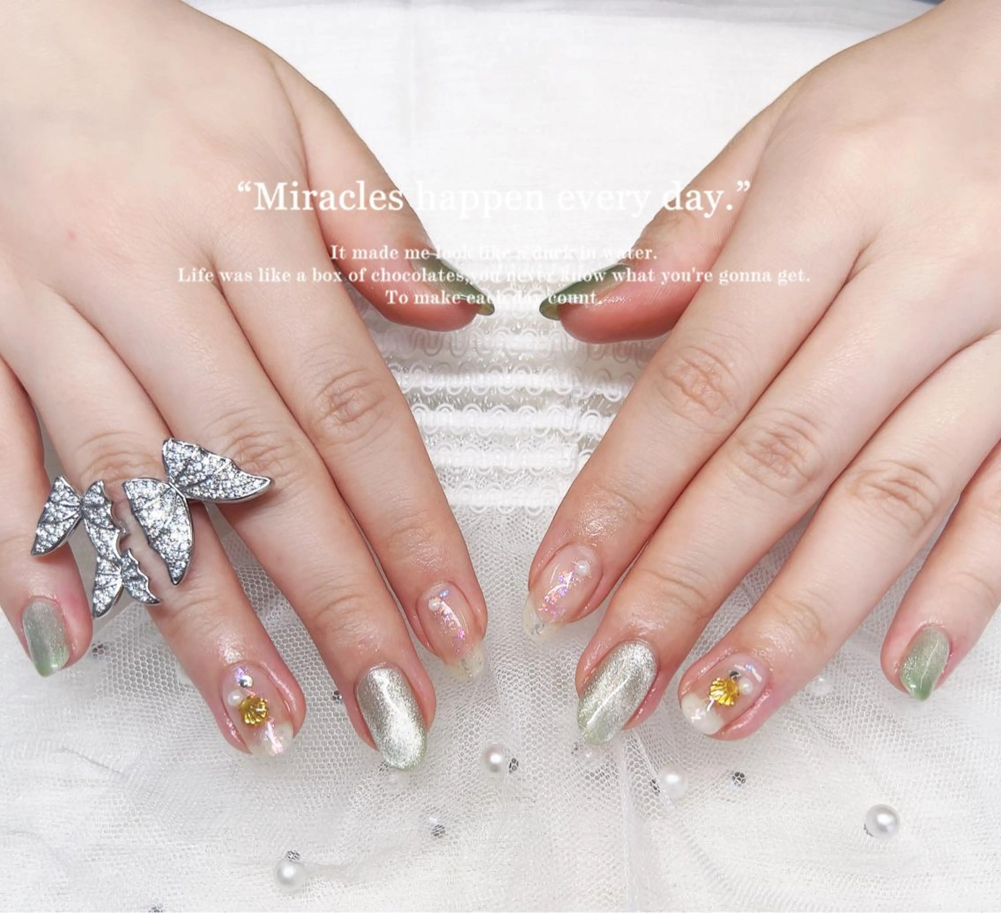 ネイル AngelChris ビューティーサロンのネイルデザイン