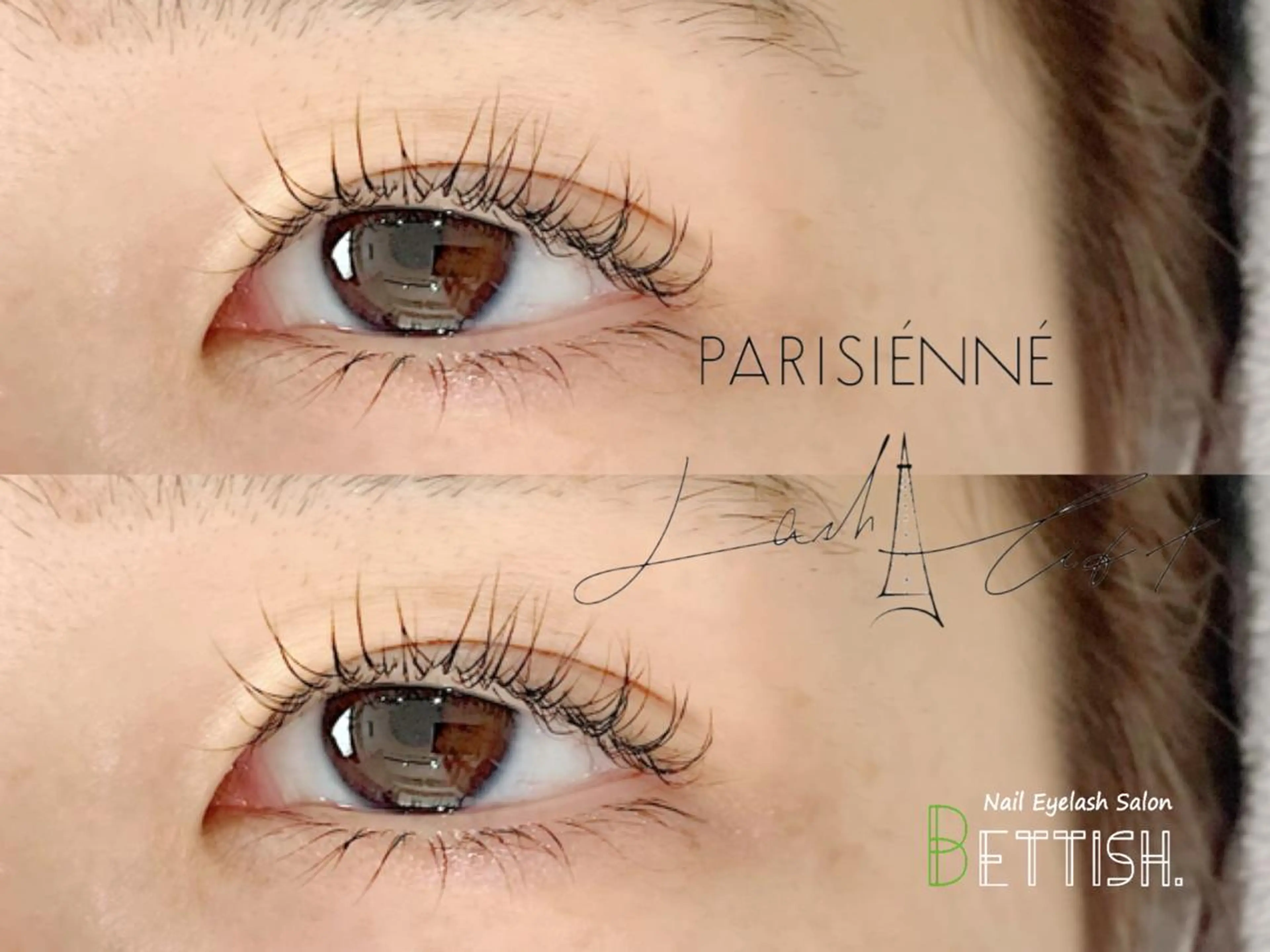 マツエク・マツパ マツパ BETTISH. HARUKA☺︎のマツエク・マツパデザイン