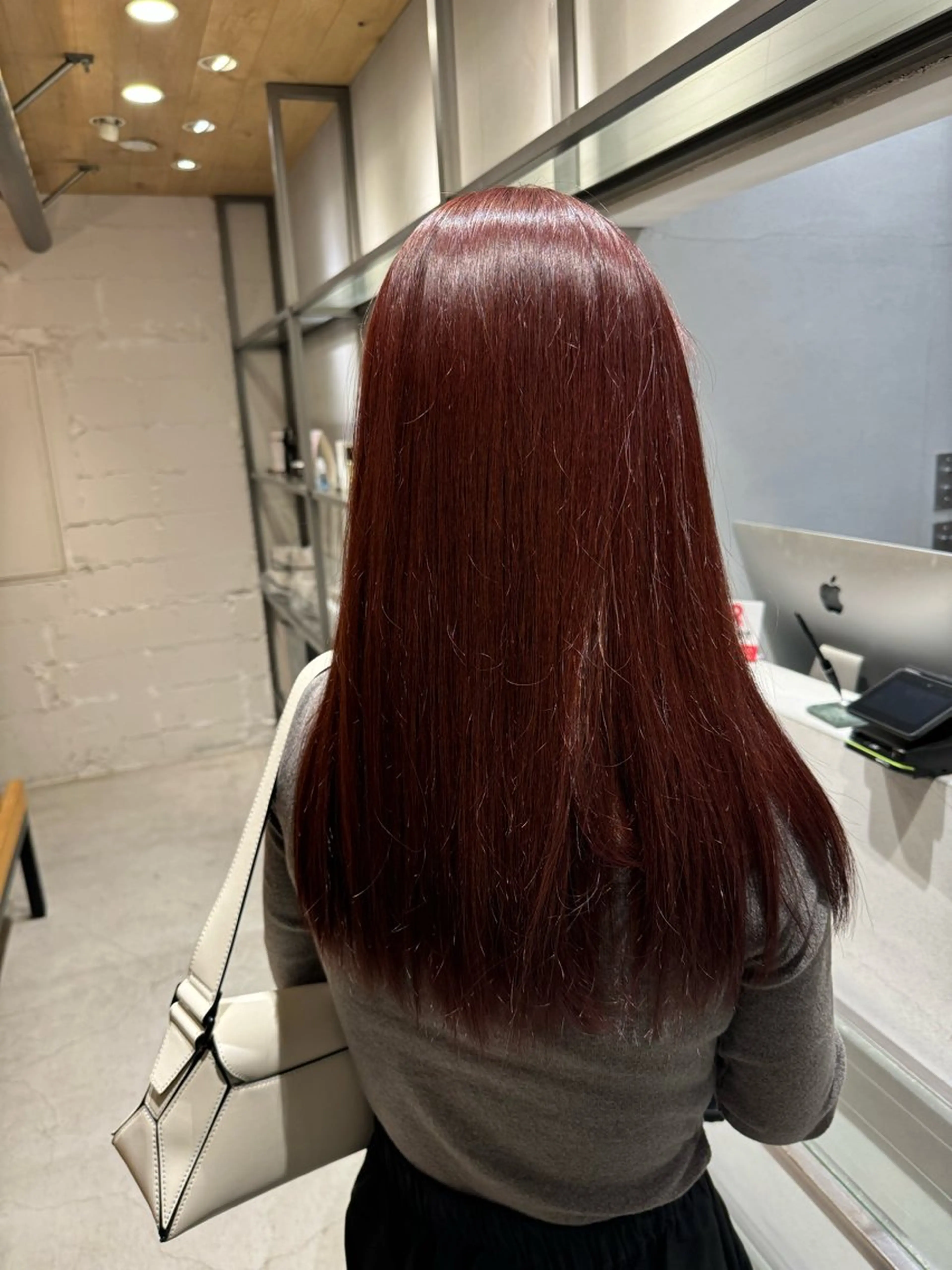 セミロング 🌶F-CODE RINA🌶のヘアスタイル